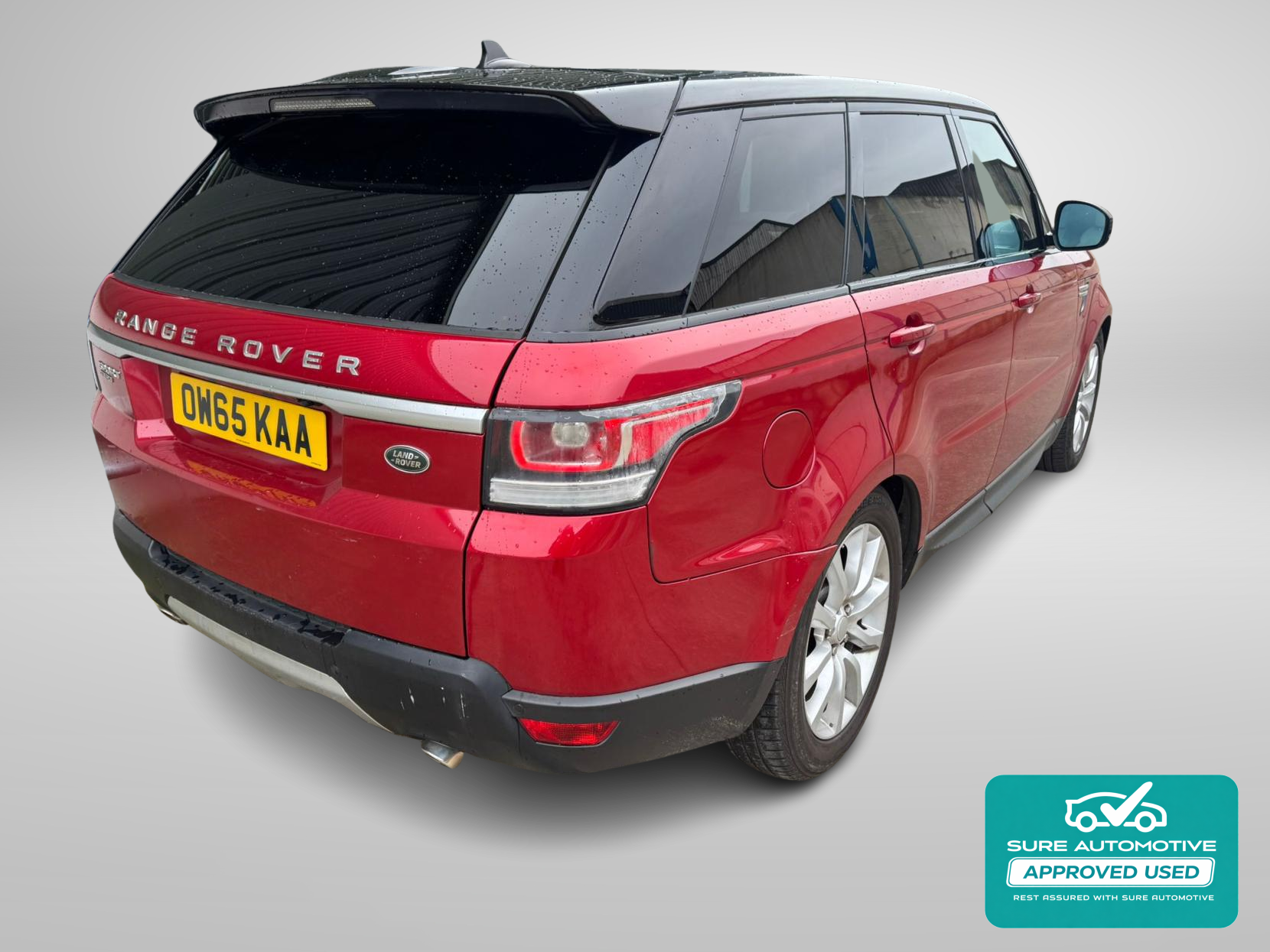 Land Rover Range Rover Sport 3.0 SD V6 HSE SUV 5dr Diesel Auto 4WD Euro 6 (s/s) (306 ps)