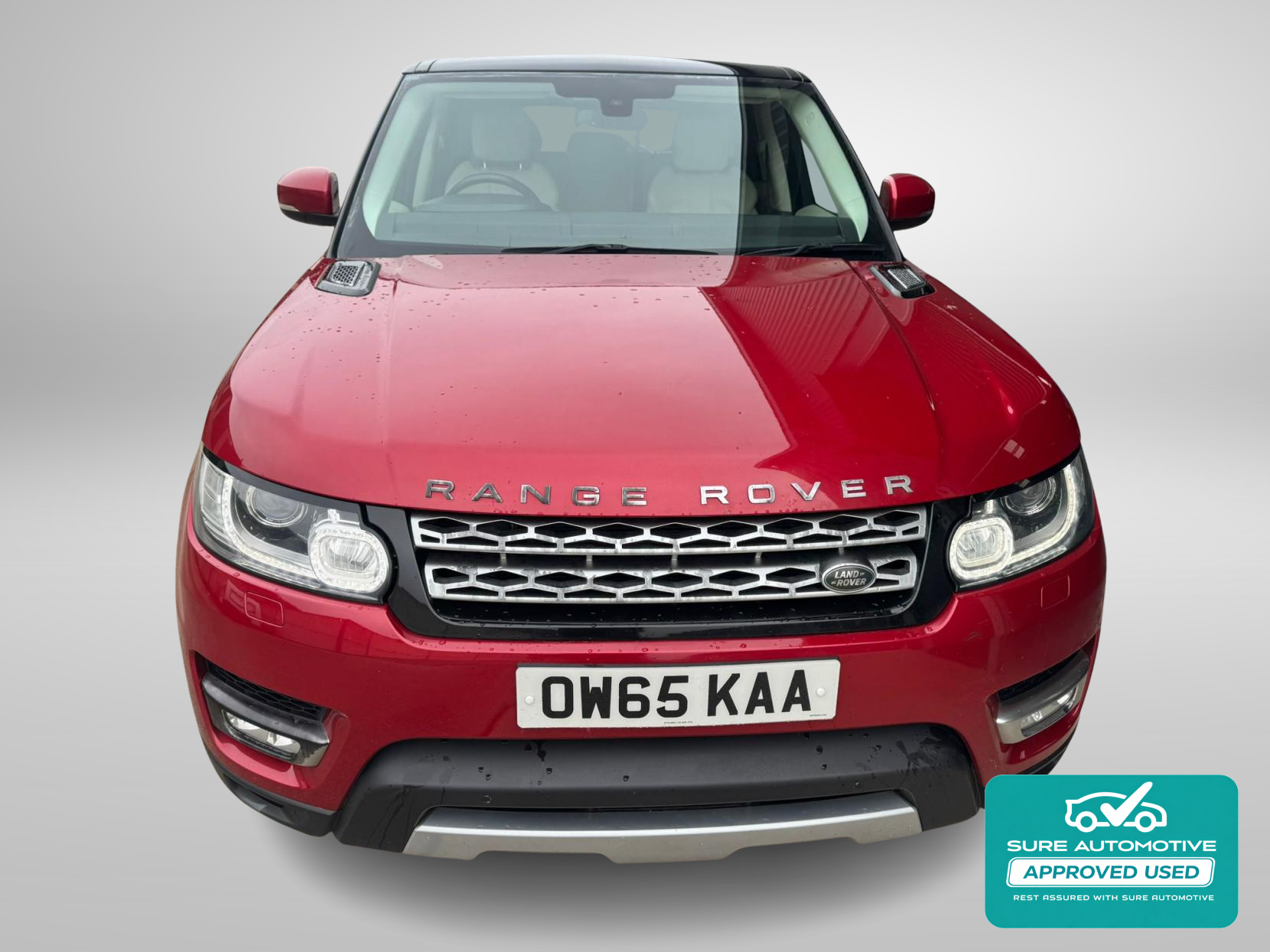 Land Rover Range Rover Sport 3.0 SD V6 HSE SUV 5dr Diesel Auto 4WD Euro 6 (s/s) (306 ps)