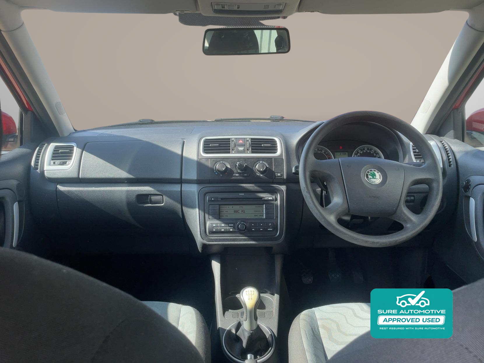 Skoda Fabia 1.2 HTP 12V 2 Hatchback 5dr Petrol Manual (140 g/km, 70 bhp)