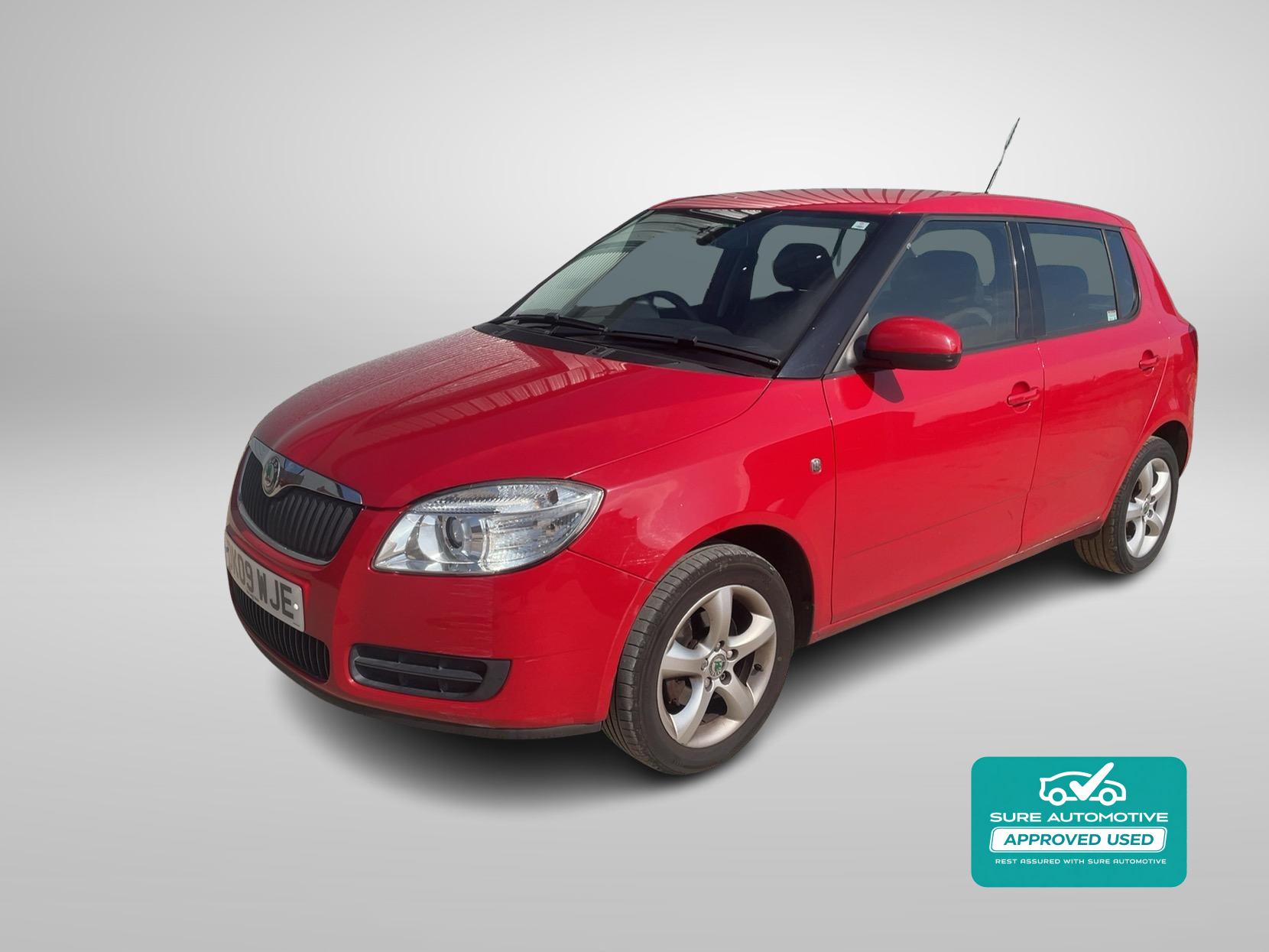 Skoda Fabia 1.2 HTP 12V 2 Hatchback 5dr Petrol Manual (140 g/km, 70 bhp)
