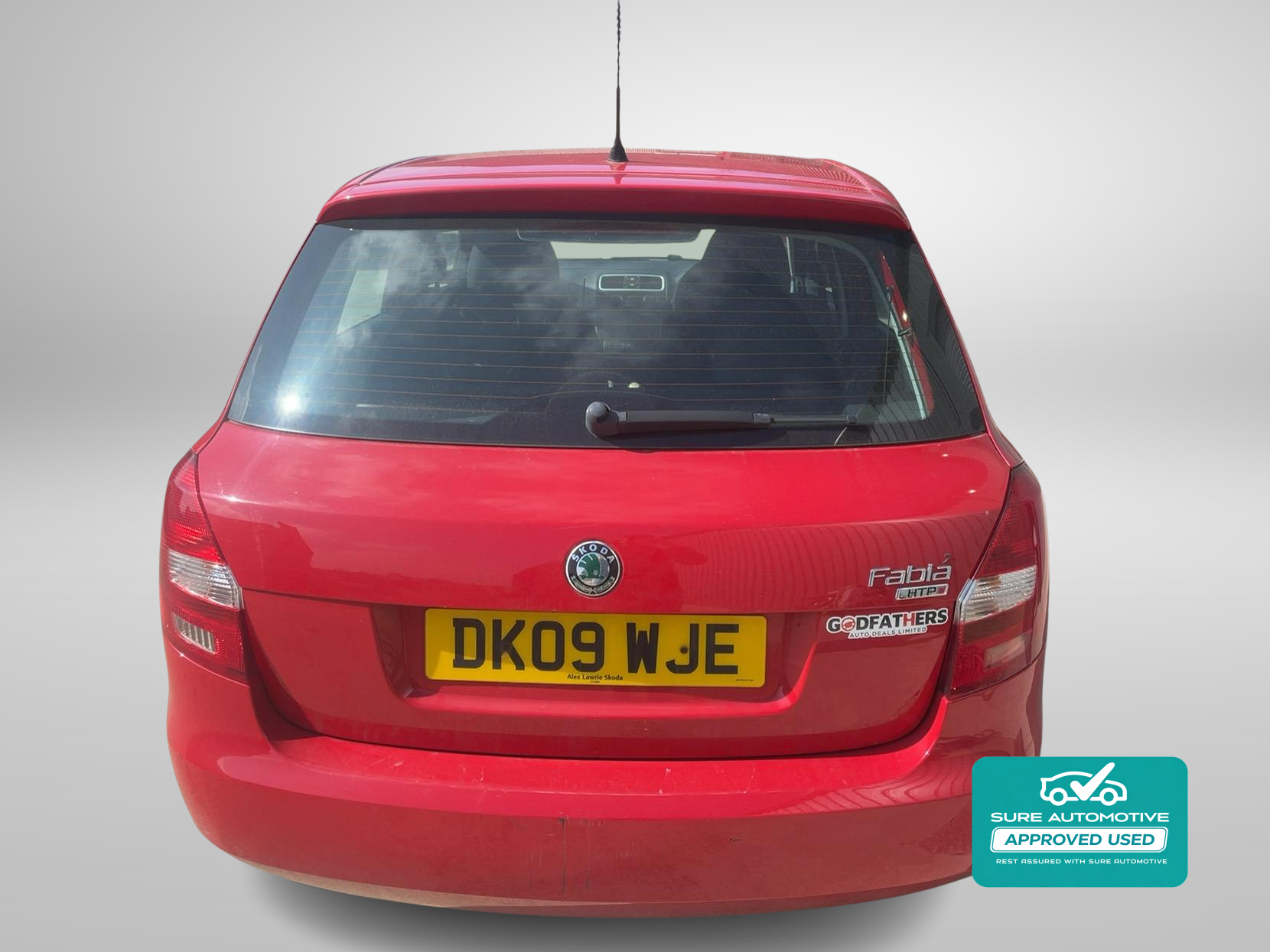 Skoda Fabia 1.2 HTP 12V 2 Hatchback 5dr Petrol Manual (140 g/km, 70 bhp)