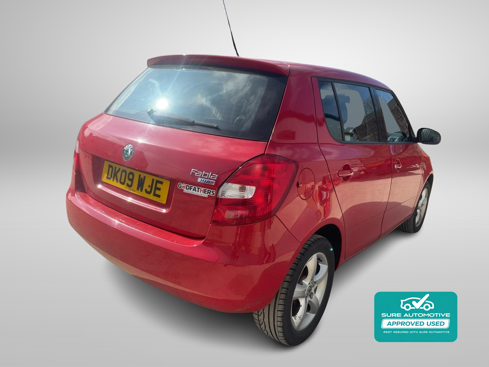 Skoda Fabia 1.2 HTP 12V 2 Hatchback 5dr Petrol Manual (140 g/km, 70 bhp)