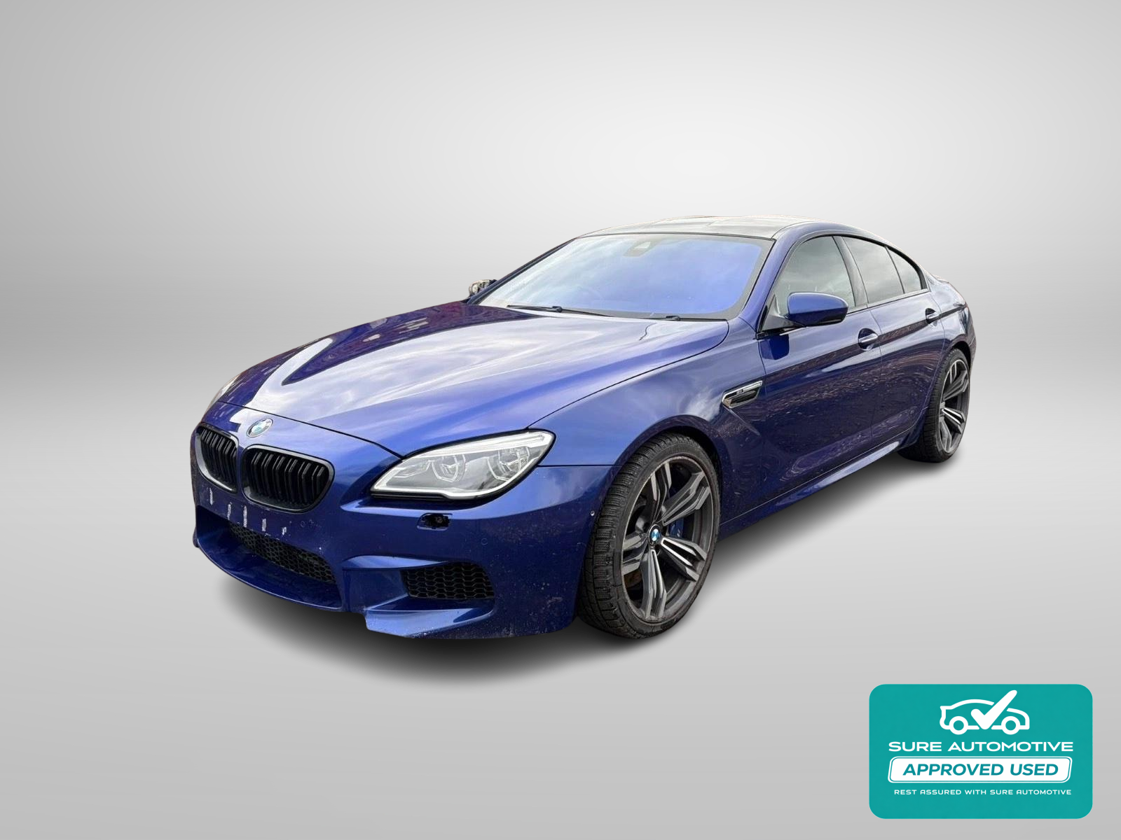 BMW M6 Gran Coupe 4.4 V8 Saloon 4dr Petrol DCT Euro 6 (s/s) (560 ps)