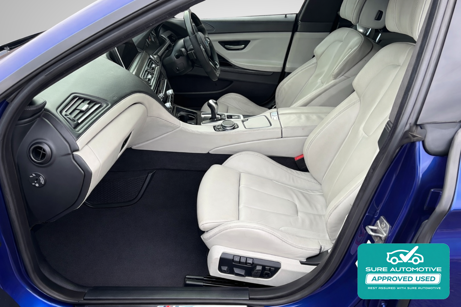 BMW M6 Gran Coupe 4.4 V8 Saloon 4dr Petrol DCT Euro 6 (s/s) (560 ps)