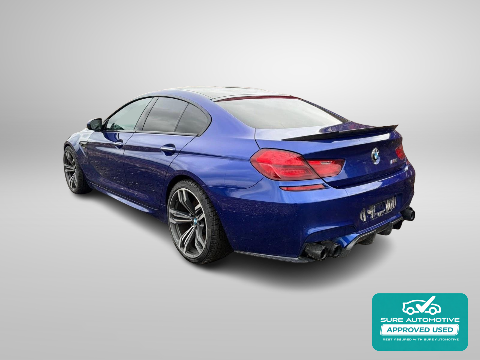BMW M6 Gran Coupe 4.4 V8 Saloon 4dr Petrol DCT Euro 6 (s/s) (560 ps)