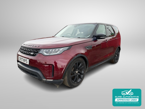 Land Rover Discovery 2.0 SD4 HSE SUV 5dr Diesel Auto 4WD Euro 6 (s/s) (240 ps)