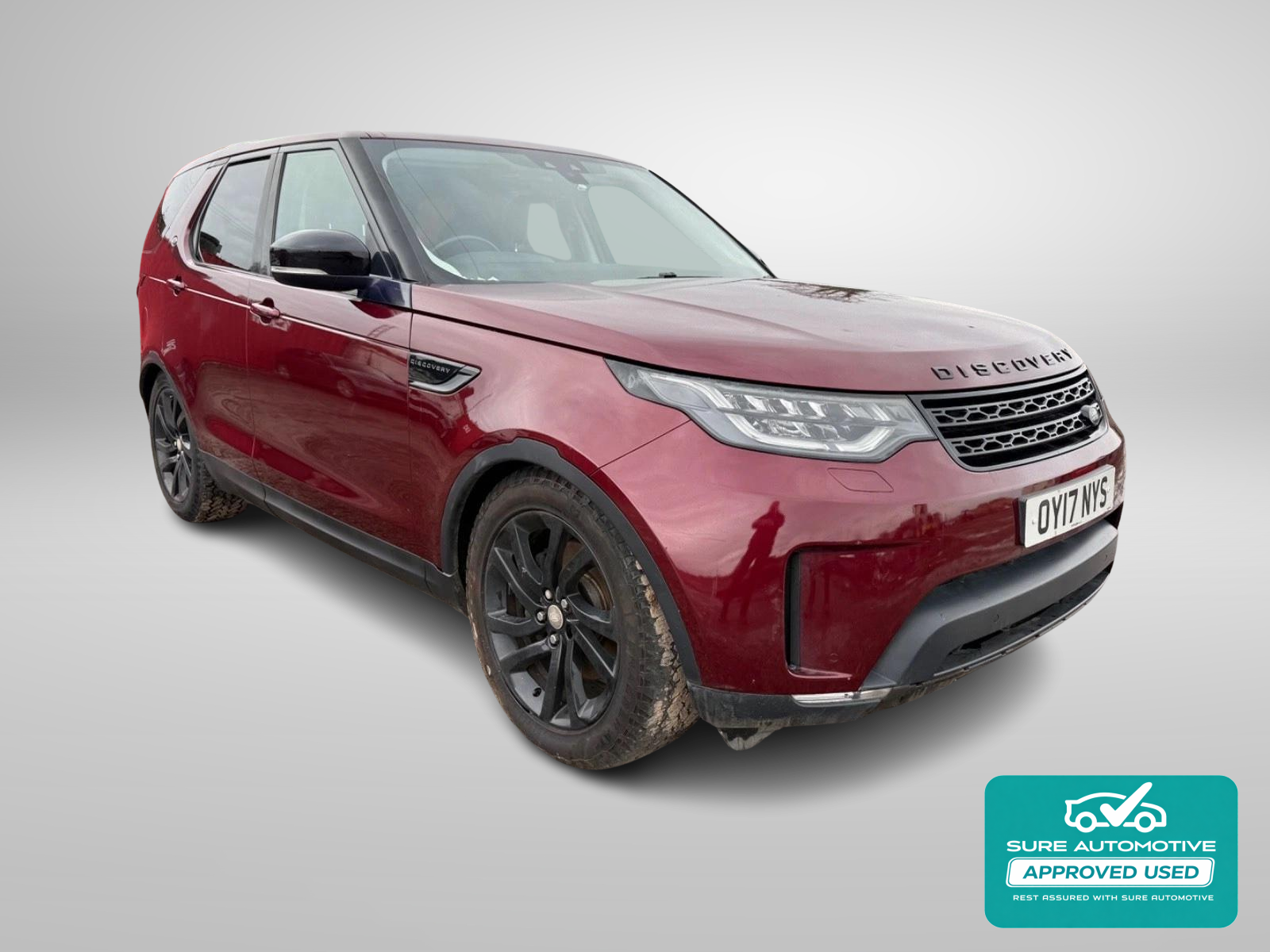 Land Rover Discovery 2.0 SD4 HSE SUV 5dr Diesel Auto 4WD Euro 6 (s/s) (240 ps)