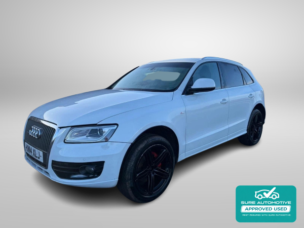 Audi Q5 2.0 TFSI S line Plus SUV 5dr Petrol Tiptronic quattro Euro 6 (s/s) (225 ps)