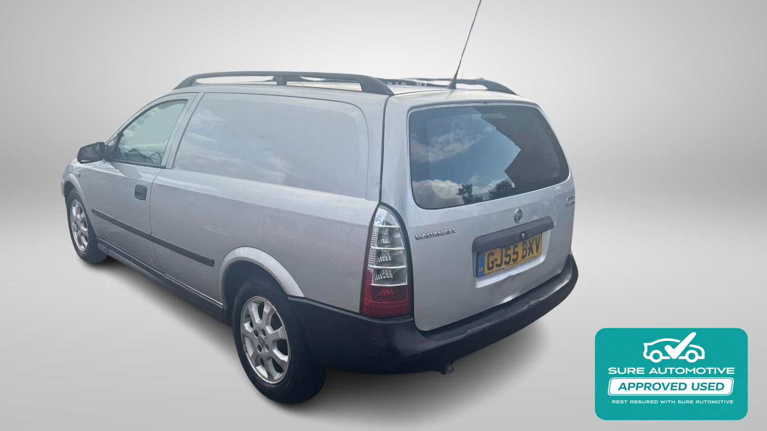 Vauxhall Astra Van 1.7 CDTi 16v Sportive Car Derived Van 3dr Diesel Manual (79 bhp)