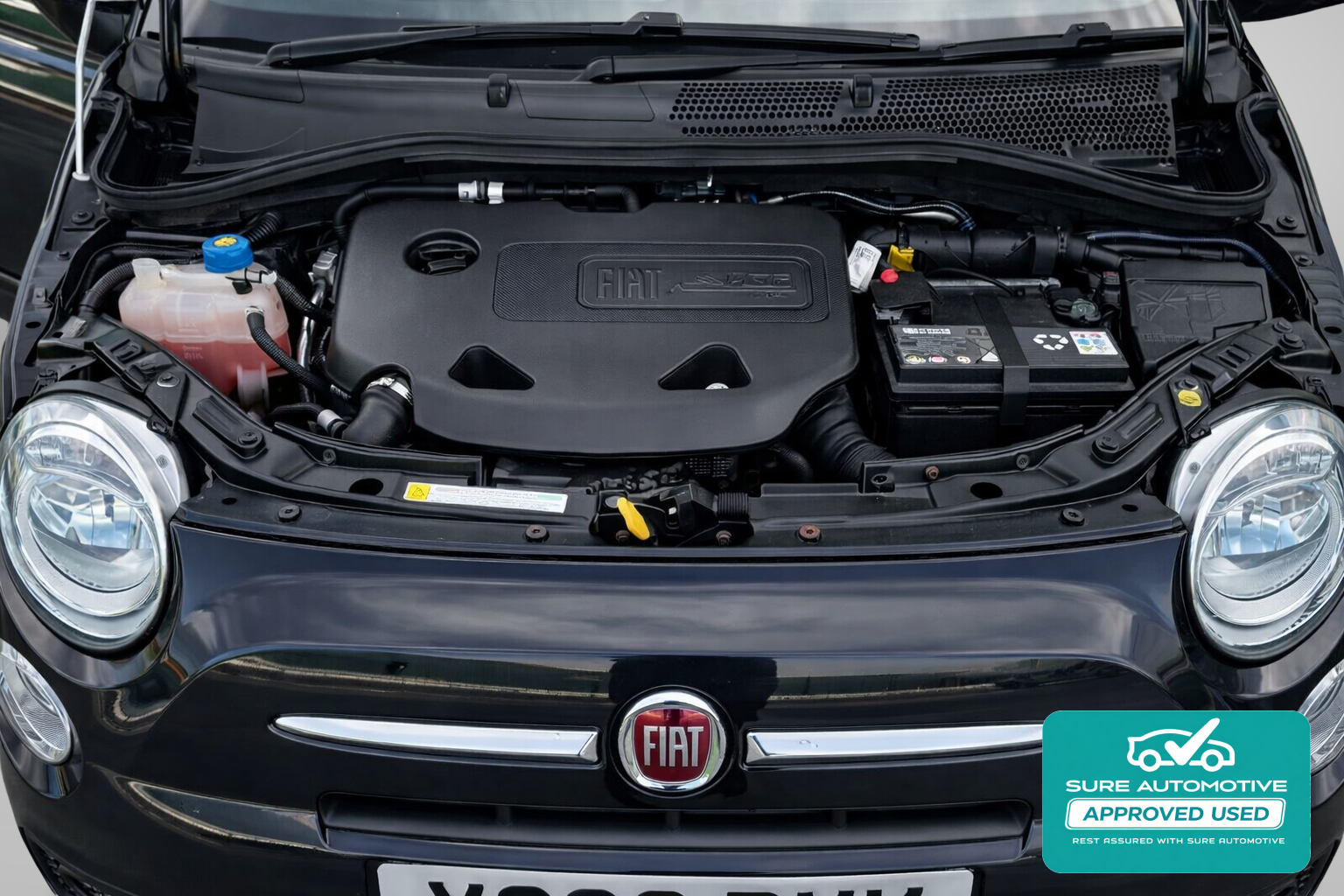 Fiat 500 0.9 TwinAir Hatchback 3dr Petrol Manual Euro 5 (s/s) (85 bhp)