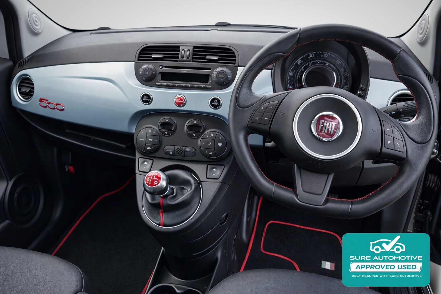 Fiat 500 0.9 TwinAir Hatchback 3dr Petrol Manual Euro 5 (s/s) (85 bhp)