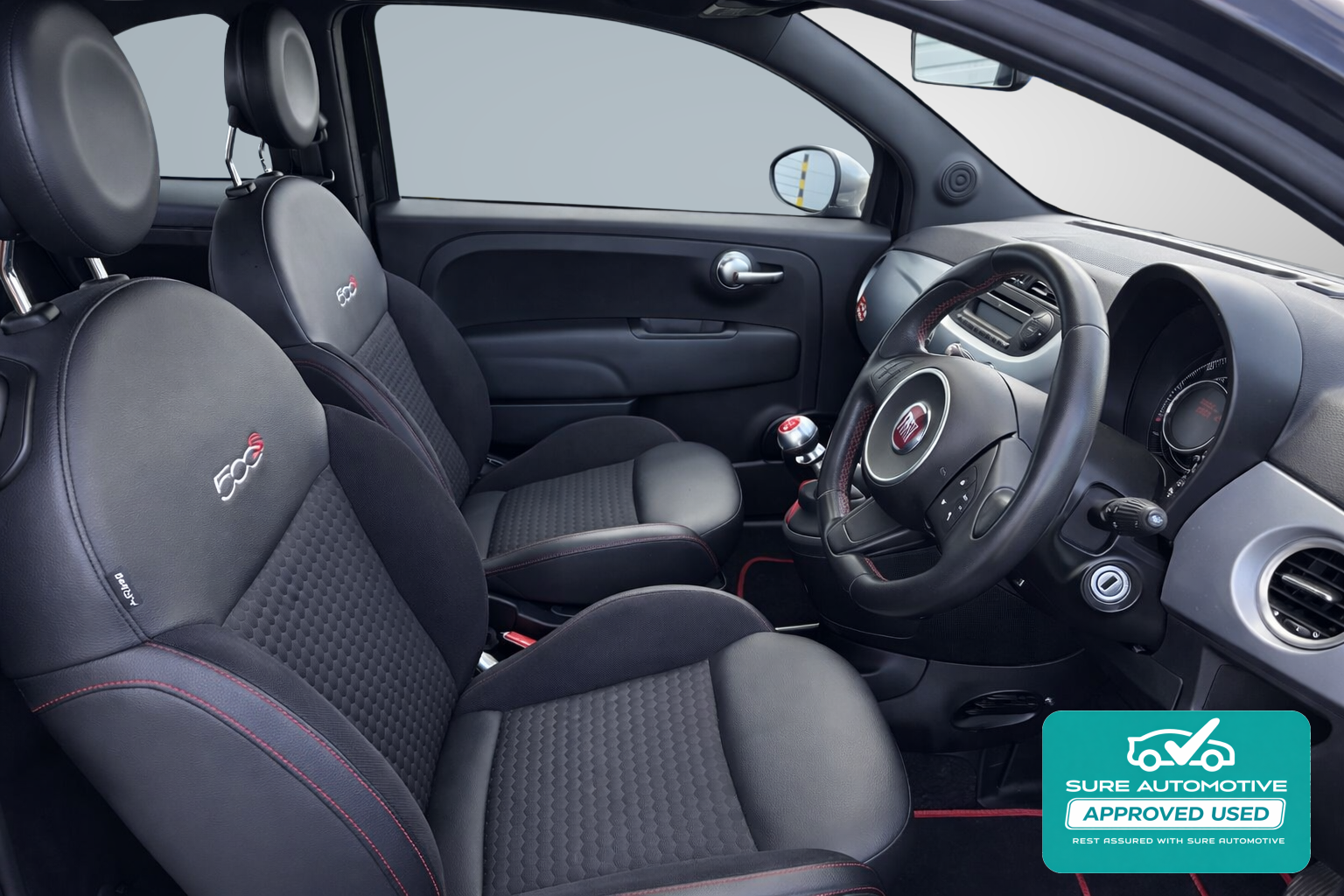 Fiat 500 0.9 TwinAir Hatchback 3dr Petrol Manual Euro 5 (s/s) (85 bhp)