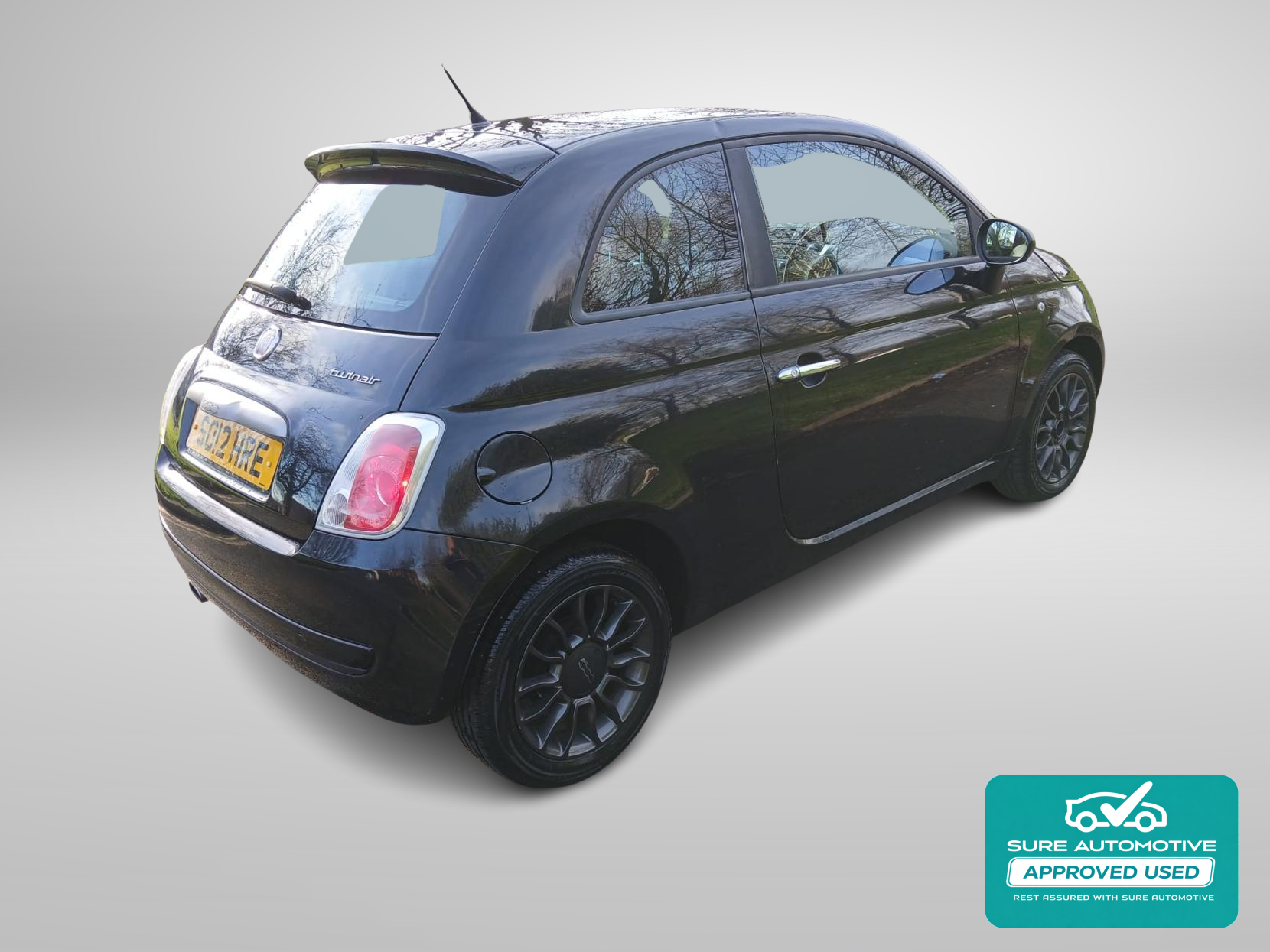 Fiat 500 0.9 TwinAir Hatchback 3dr Petrol Manual Euro 5 (s/s) (85 bhp)