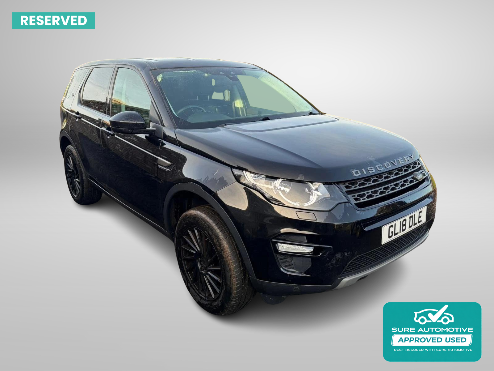 Land Rover Discovery Sport 2.0 eD4 SE Tech SUV 5dr Diesel Manual Euro 6 (s/s) (5 Seat) (150 ps)