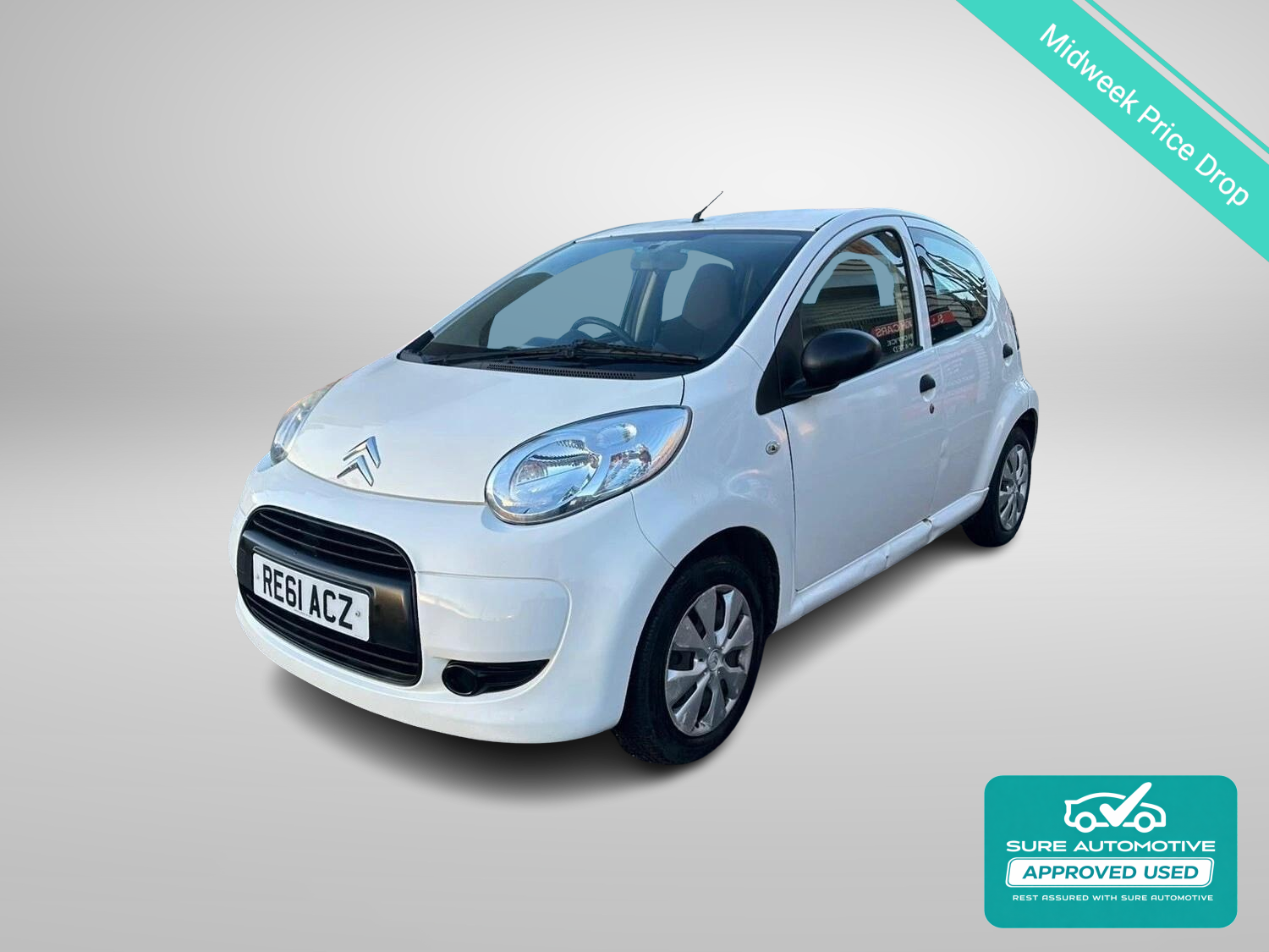 Citroen C1 1.0i VT Hatchback 5dr Petrol Manual Euro 5 (68 ps)
