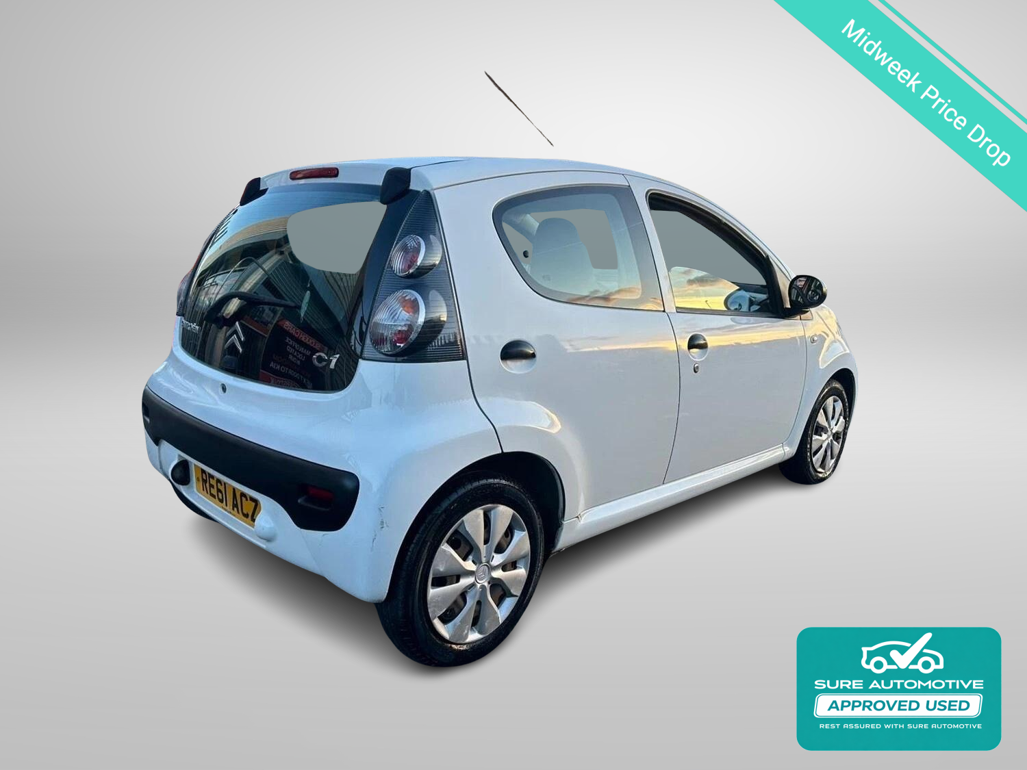 Citroen C1 1.0i VT Hatchback 5dr Petrol Manual Euro 5 (68 ps)