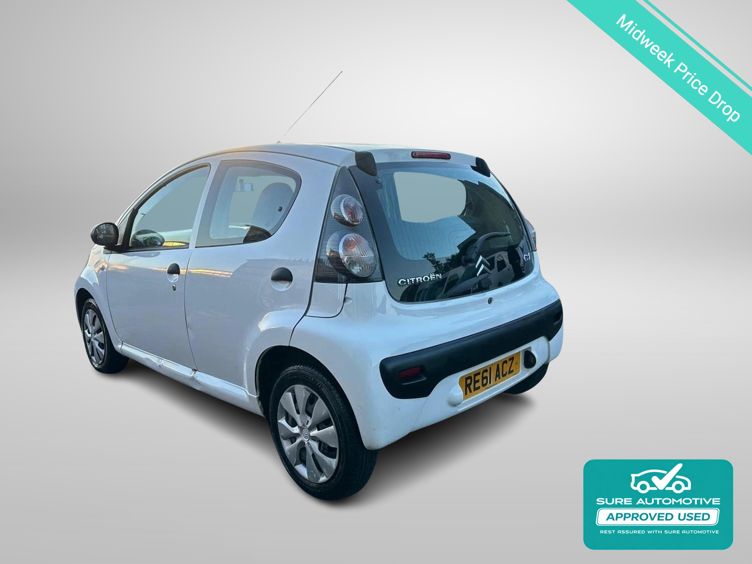Citroen C1 1.0i VT Hatchback 5dr Petrol Manual Euro 5 (68 ps)