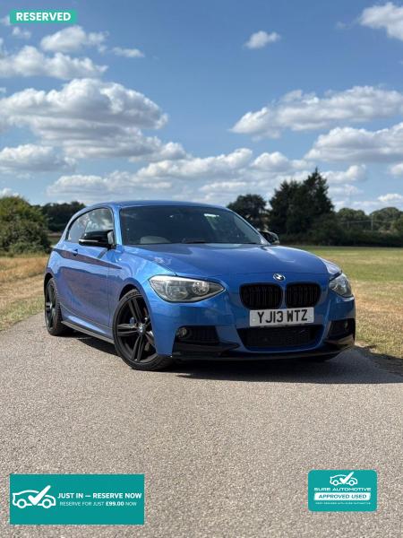 BMW 1 Series 2.0 125i M Sport Hatchback 3dr Petrol Manual Euro 6 (s/s) (218 ps)