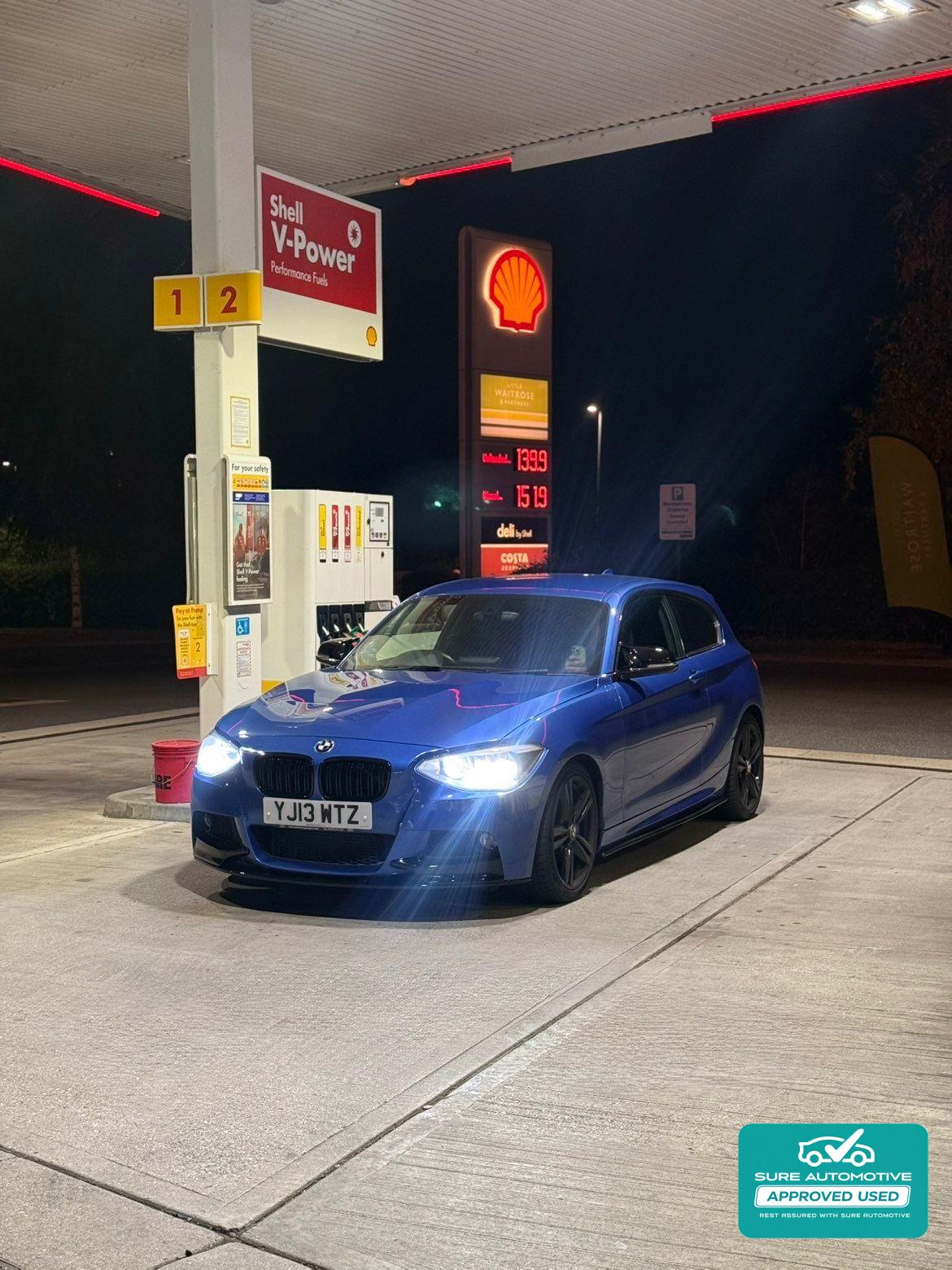 BMW 1 Series 2.0 125i M Sport Hatchback 3dr Petrol Manual Euro 6 (s/s) (218 ps)