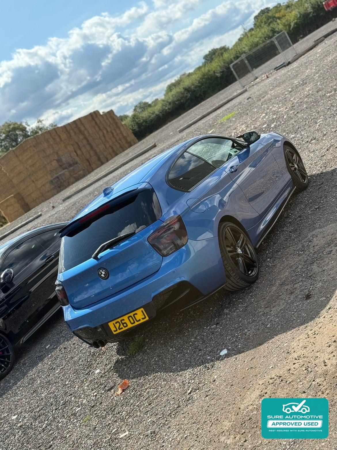 BMW 1 Series 2.0 125i M Sport Hatchback 3dr Petrol Manual Euro 6 (s/s) (218 ps)