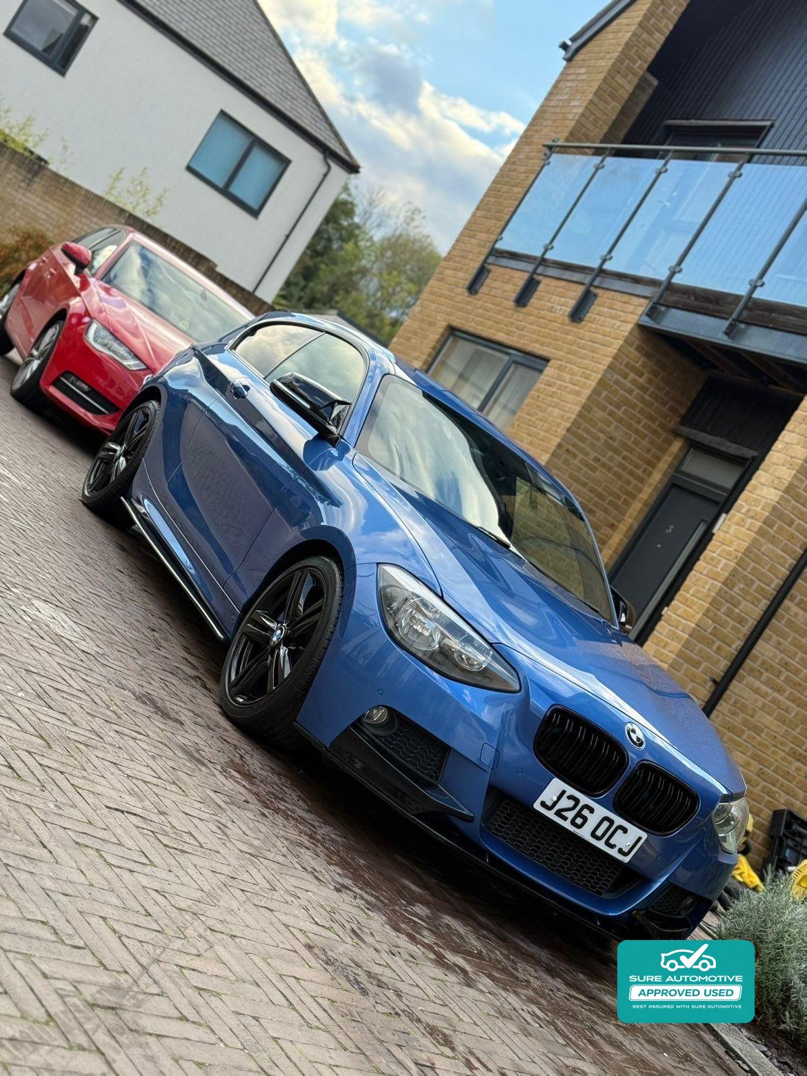 BMW 1 Series 2.0 125i M Sport Hatchback 3dr Petrol Manual Euro 6 (s/s) (218 ps)