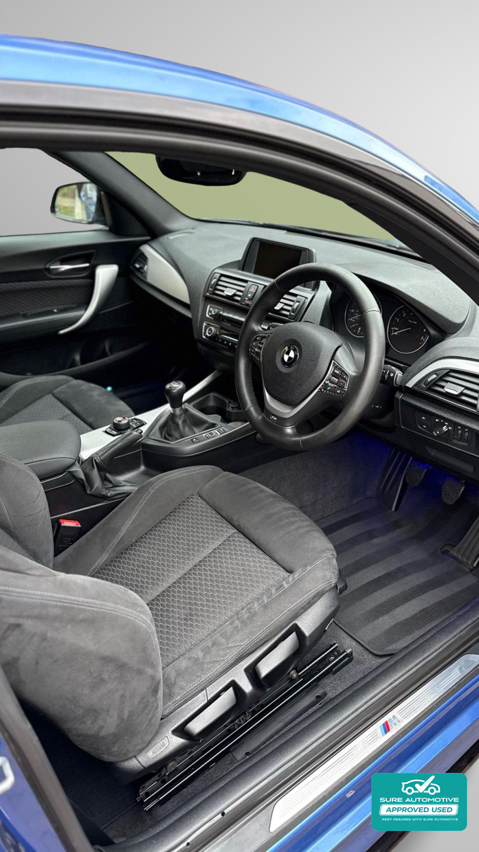 BMW 1 Series 2.0 125i M Sport Hatchback 3dr Petrol Manual Euro 6 (s/s) (218 ps)