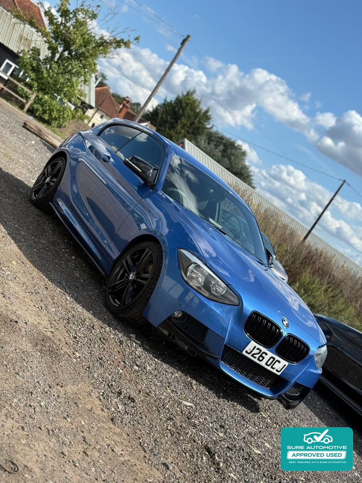 BMW 1 Series 2.0 125i M Sport Hatchback 3dr Petrol Manual Euro 6 (s/s) (218 ps)