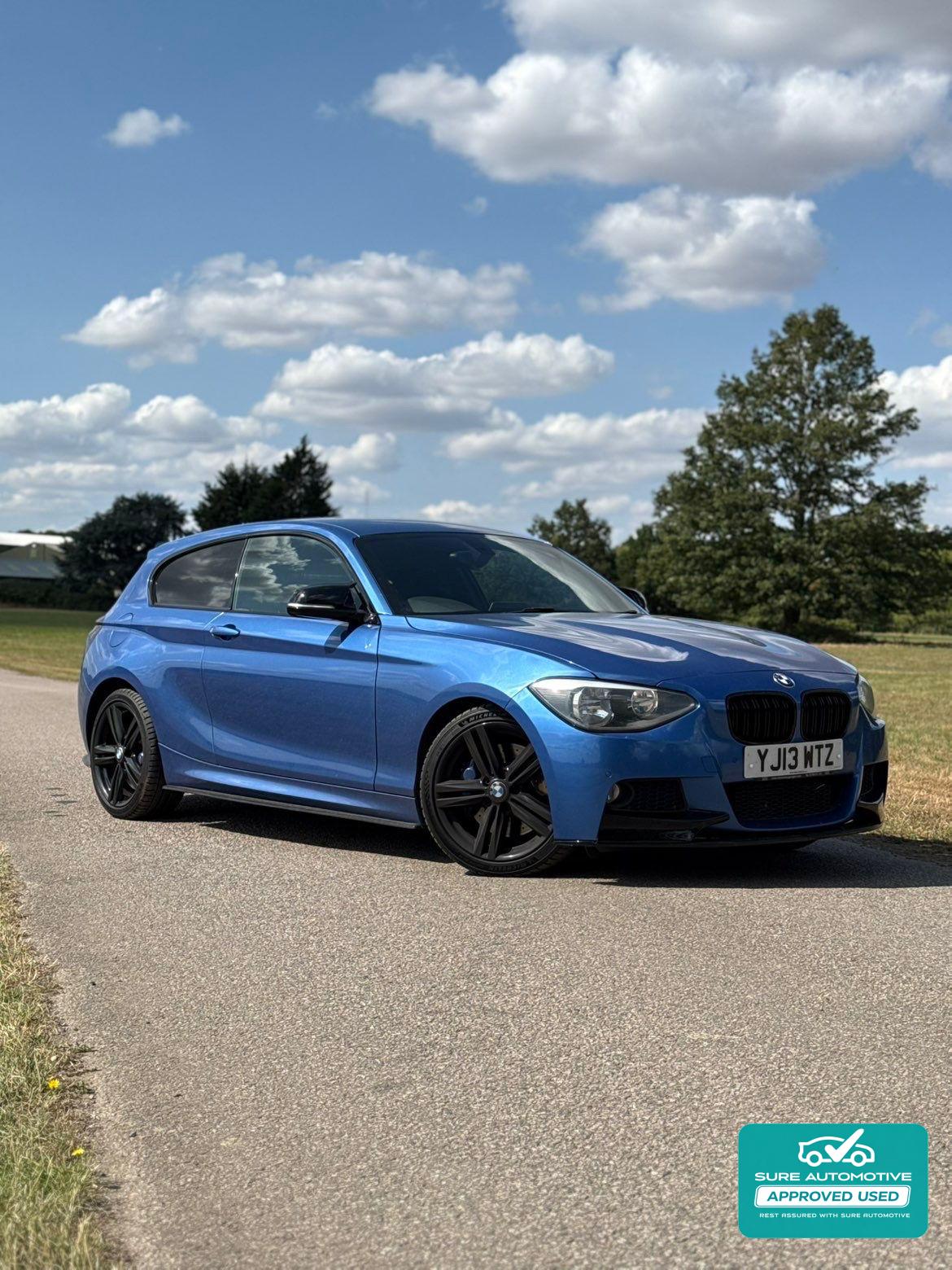 BMW 1 Series 2.0 125i M Sport Hatchback 3dr Petrol Manual Euro 6 (s/s) (218 ps)