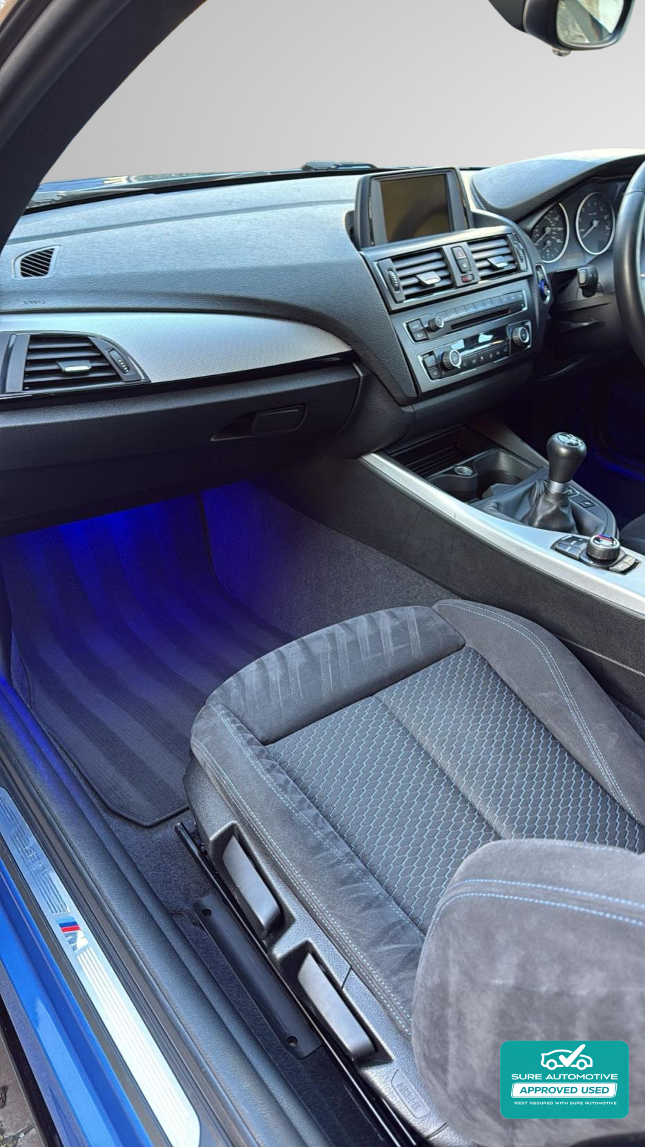 BMW 1 Series 2.0 125i M Sport Hatchback 3dr Petrol Manual Euro 6 (s/s) (218 ps)