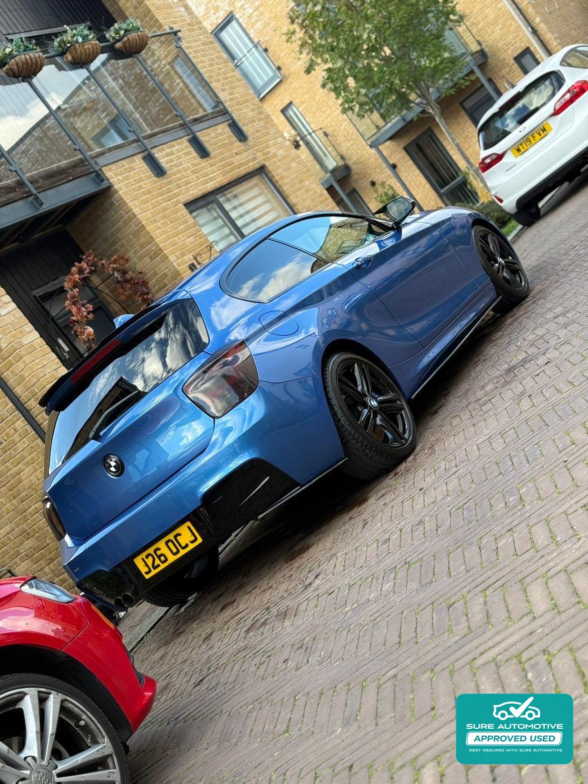 BMW 1 Series 2.0 125i M Sport Hatchback 3dr Petrol Manual Euro 6 (s/s) (218 ps)