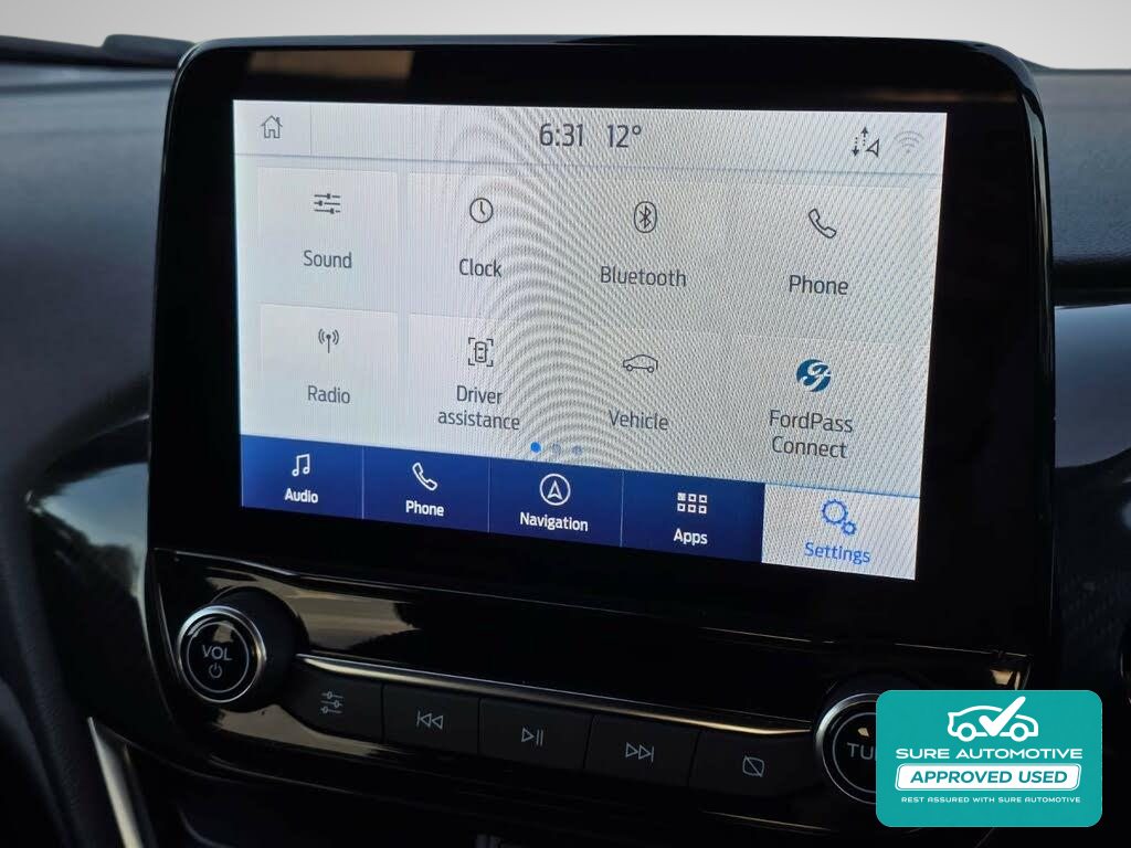 Ford Fiesta 1.0T EcoBoost MHEV ST-Line Vignale Hatchback 5dr Petrol Hybrid DCT Euro 6 (s/s) (125 ps)