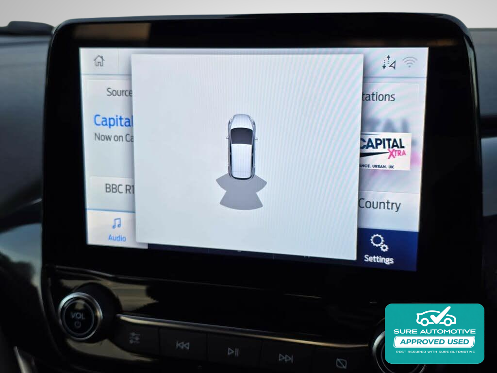 Ford Fiesta 1.0T EcoBoost MHEV ST-Line Vignale Hatchback 5dr Petrol Hybrid DCT Euro 6 (s/s) (125 ps)