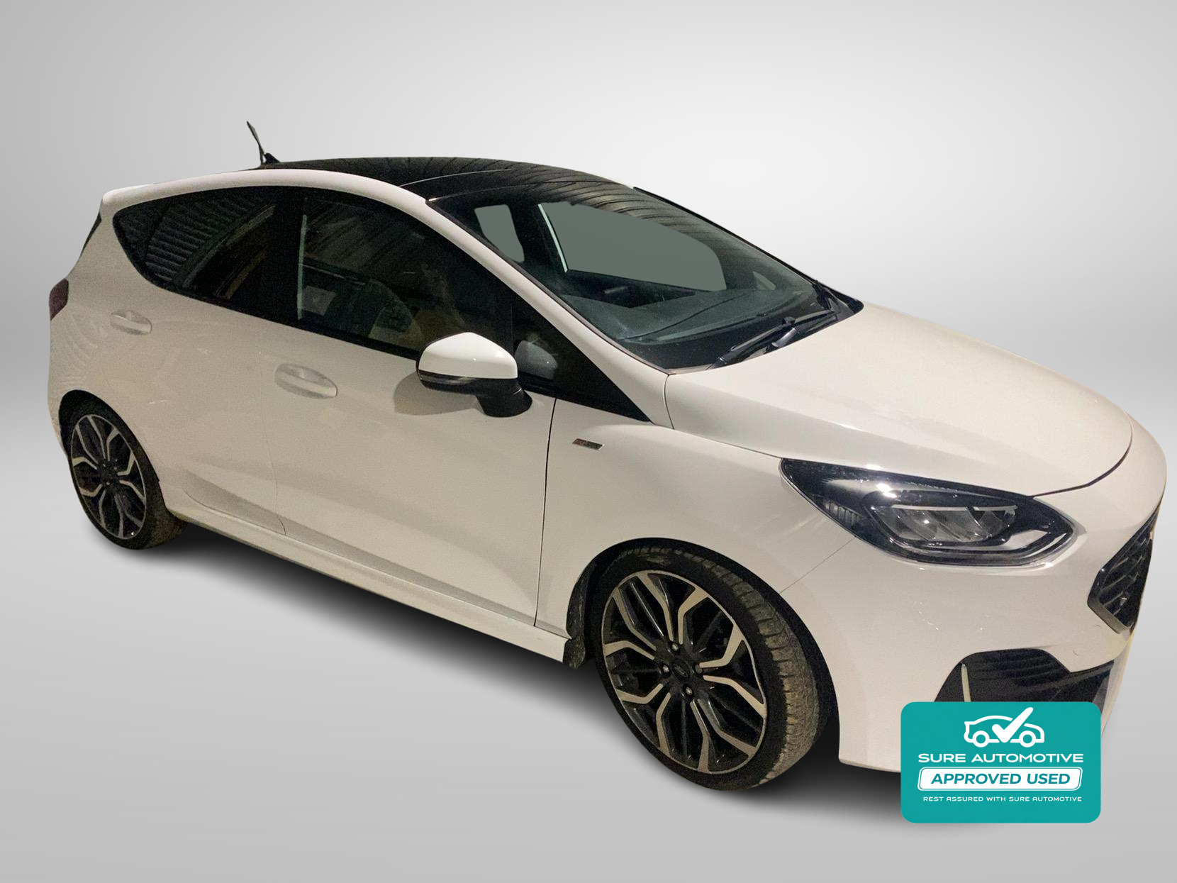 Ford Fiesta 1.0T EcoBoost MHEV ST-Line Vignale Hatchback 5dr Petrol Hybrid DCT Euro 6 (s/s) (125 ps)