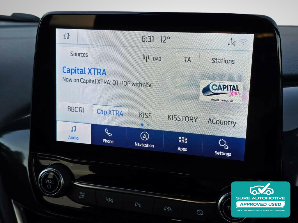 Ford Fiesta 1.0T EcoBoost MHEV ST-Line Vignale Hatchback 5dr Petrol Hybrid DCT Euro 6 (s/s) (125 ps)