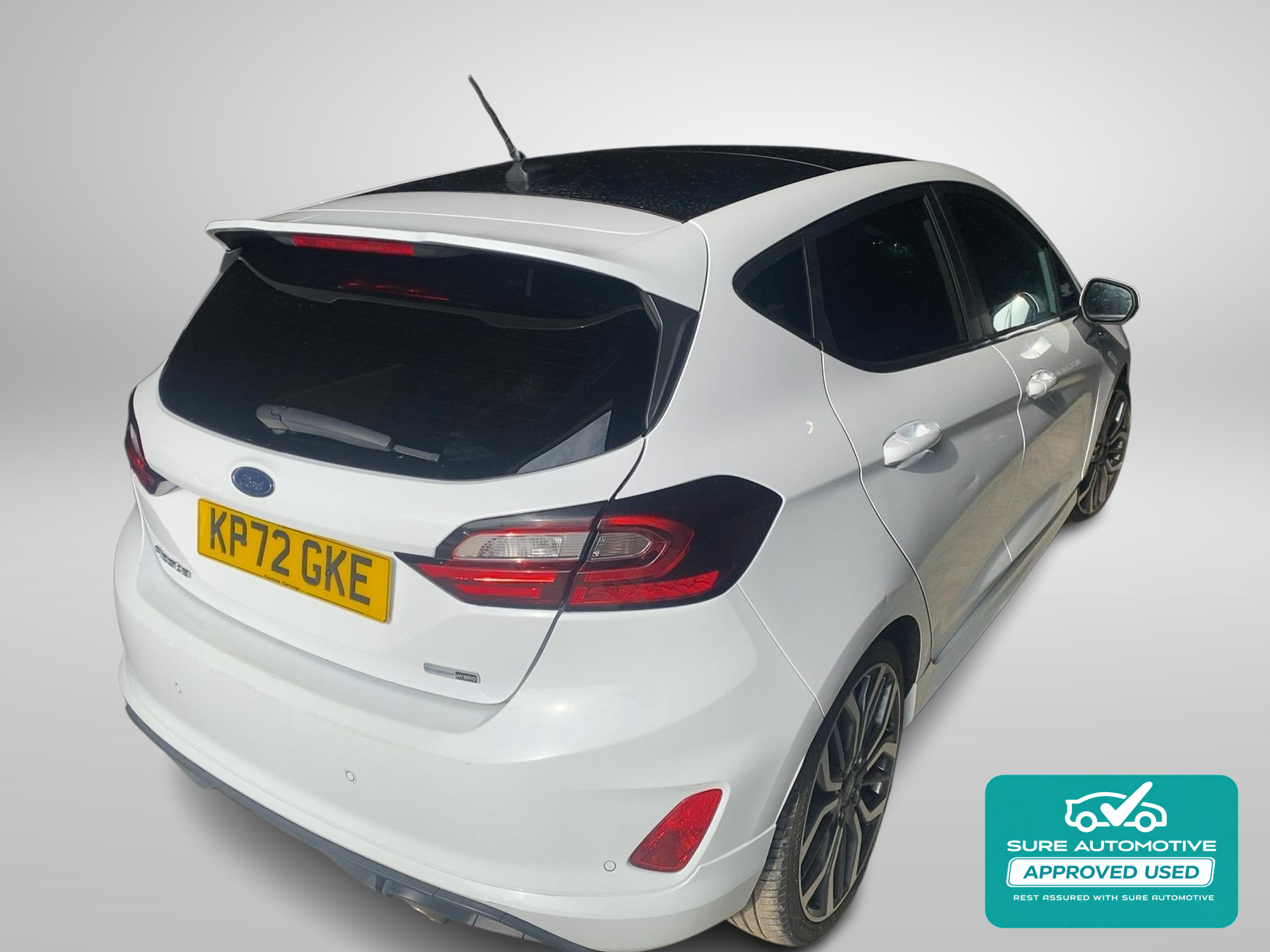 Ford Fiesta 1.0T EcoBoost MHEV ST-Line Vignale Hatchback 5dr Petrol Hybrid DCT Euro 6 (s/s) (125 ps)