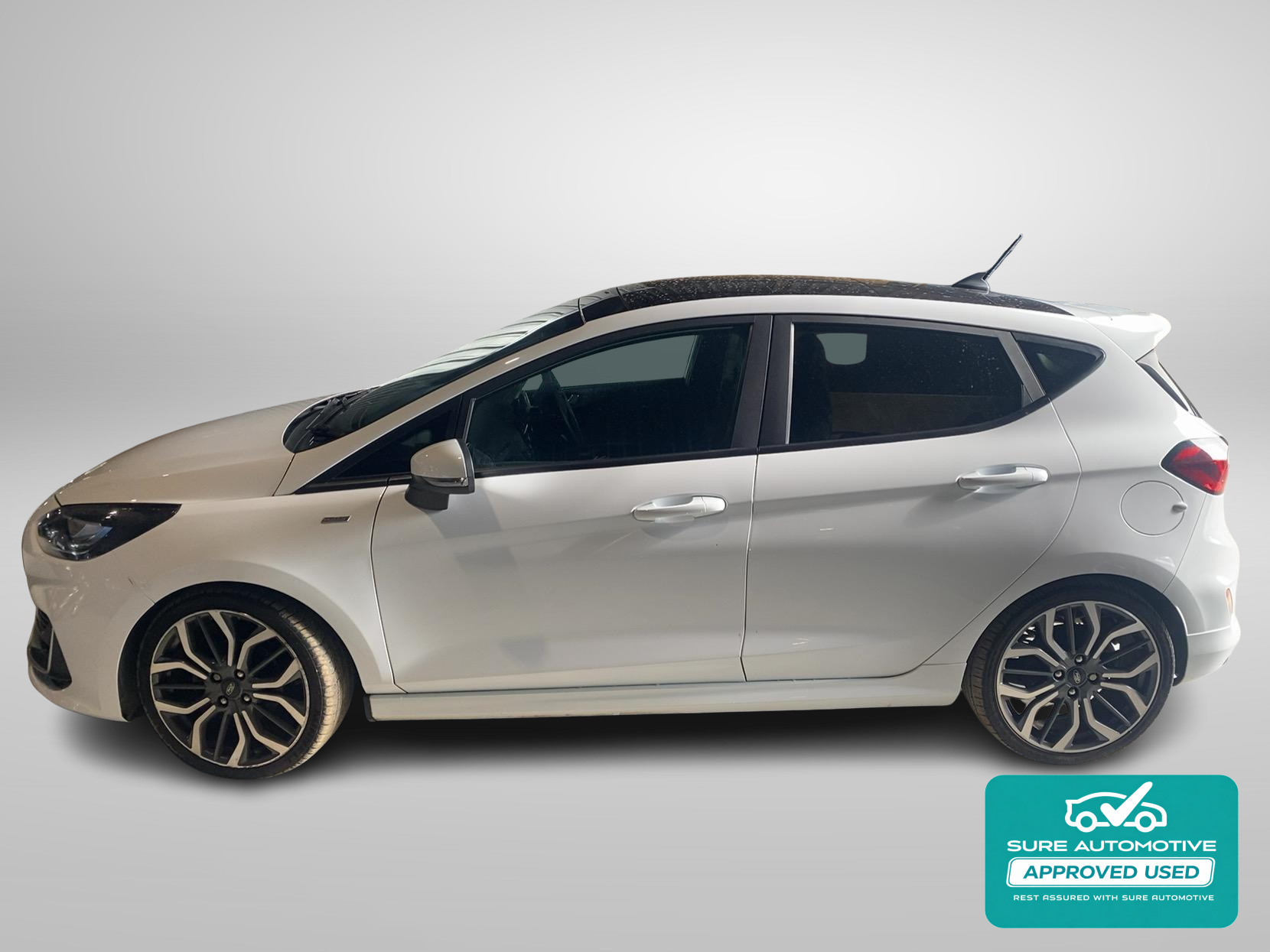 Ford Fiesta 1.0T EcoBoost MHEV ST-Line Vignale Hatchback 5dr Petrol Hybrid DCT Euro 6 (s/s) (125 ps)