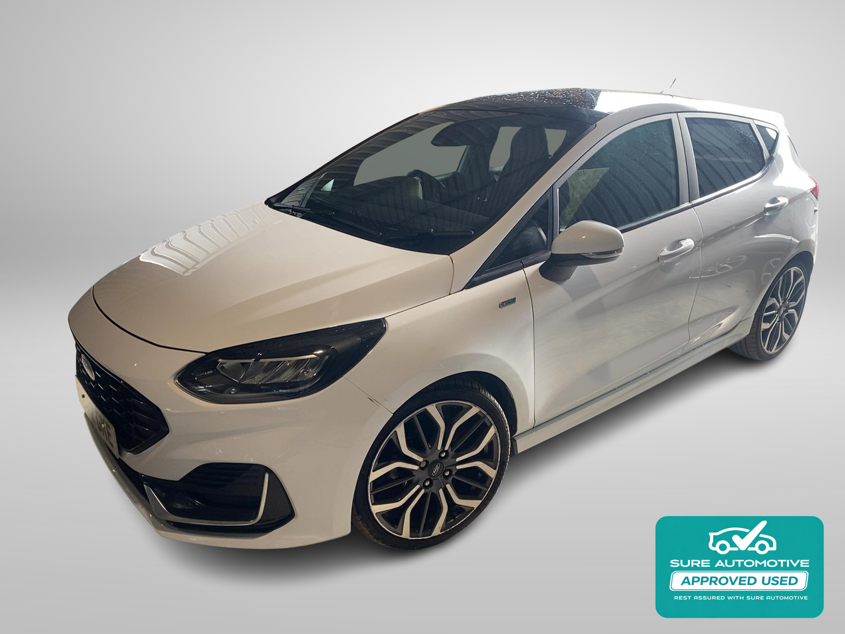 Ford Fiesta 1.0T EcoBoost MHEV ST-Line Vignale Hatchback 5dr Petrol Hybrid DCT Euro 6 (s/s) (125 ps)