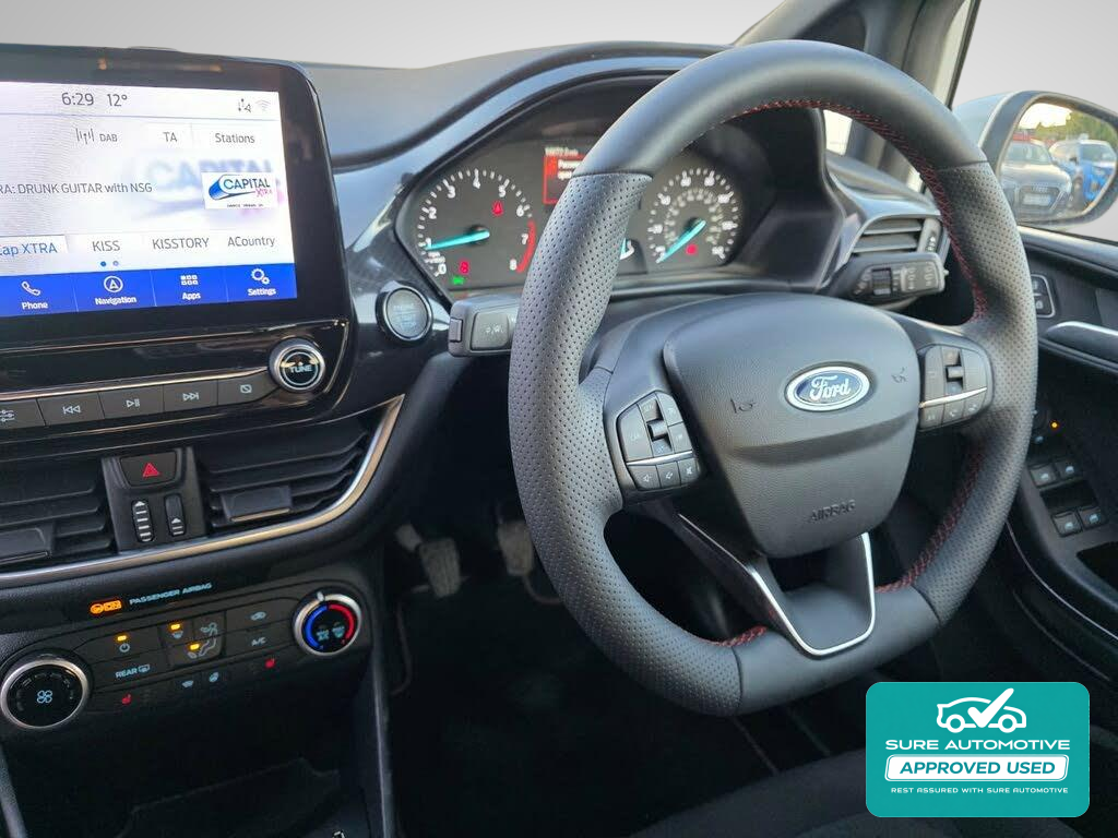 Ford Fiesta 1.0T EcoBoost MHEV ST-Line Vignale Hatchback 5dr Petrol Hybrid DCT Euro 6 (s/s) (125 ps)