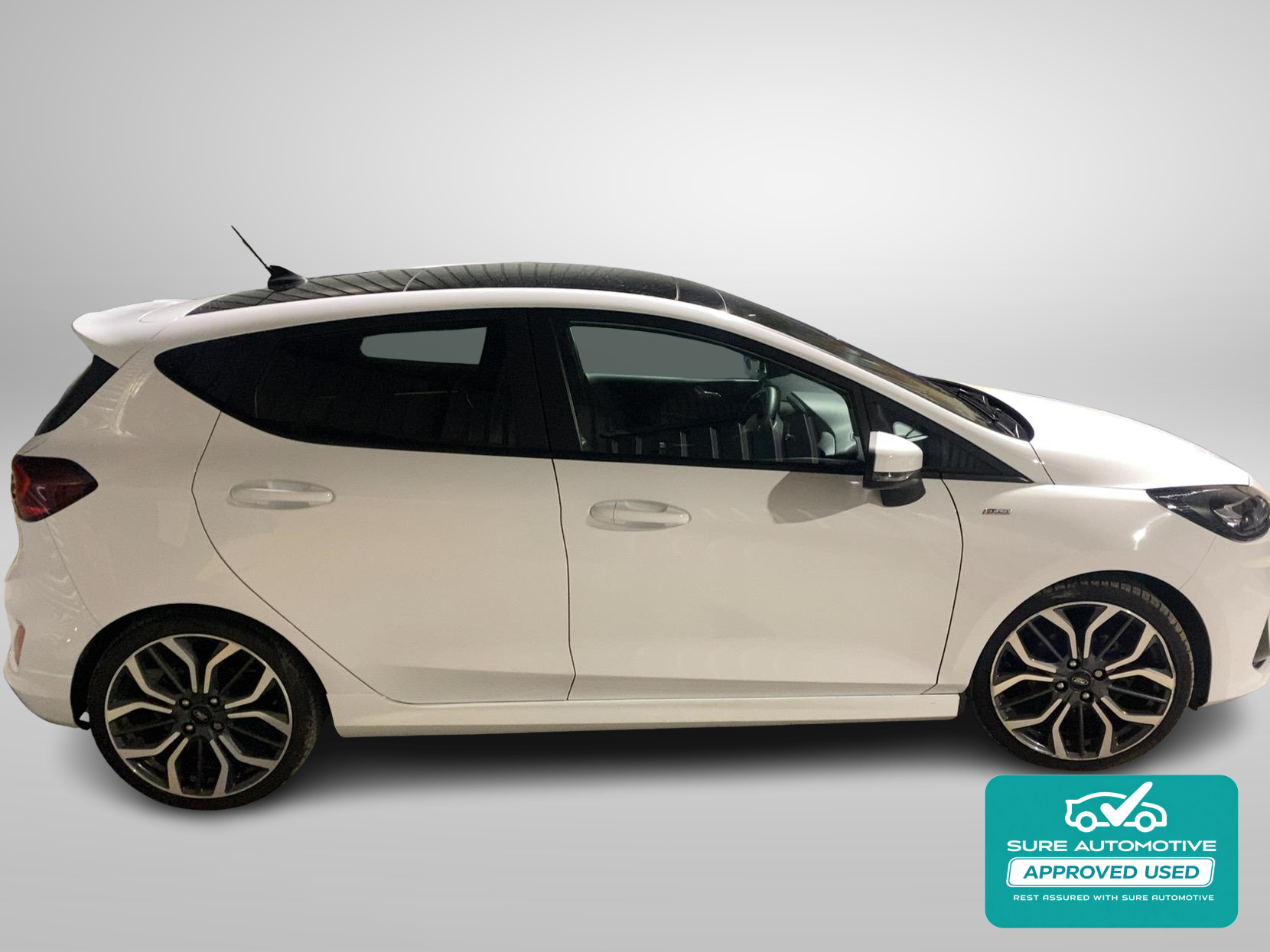 Ford Fiesta 1.0T EcoBoost MHEV ST-Line Vignale Hatchback 5dr Petrol Hybrid DCT Euro 6 (s/s) (125 ps)