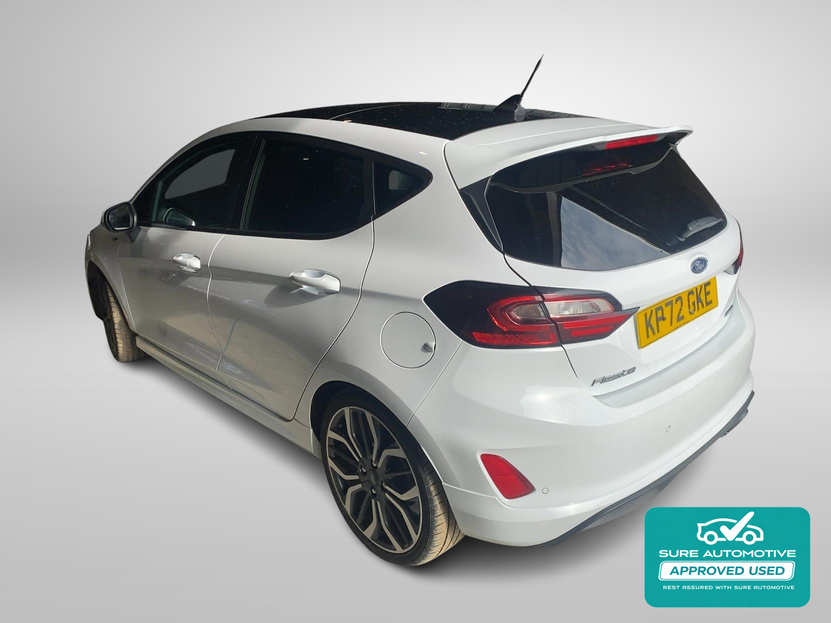 Ford Fiesta 1.0T EcoBoost MHEV ST-Line Vignale Hatchback 5dr Petrol Hybrid DCT Euro 6 (s/s) (125 ps)