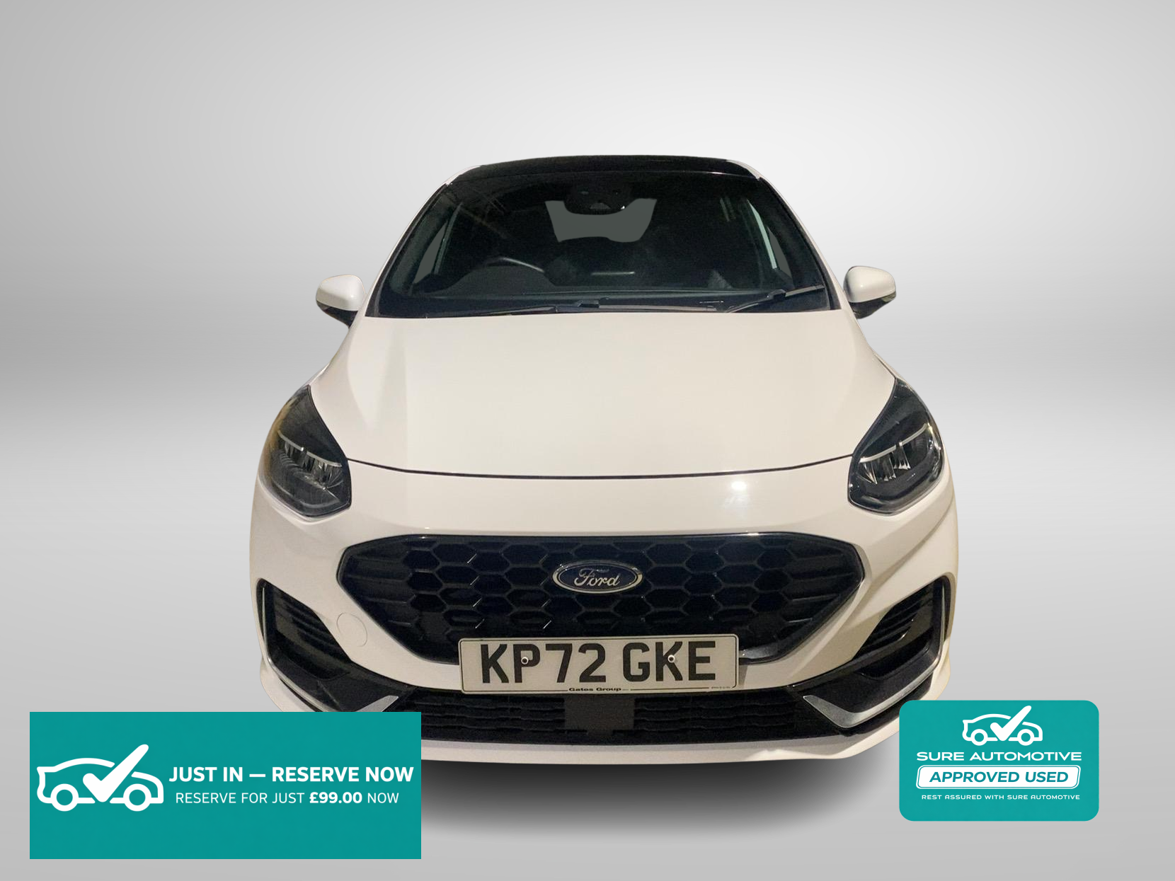Ford Fiesta 1.0T EcoBoost MHEV ST-Line Vignale Hatchback 5dr Petrol Hybrid DCT Euro 6 (s/s) (125 ps)