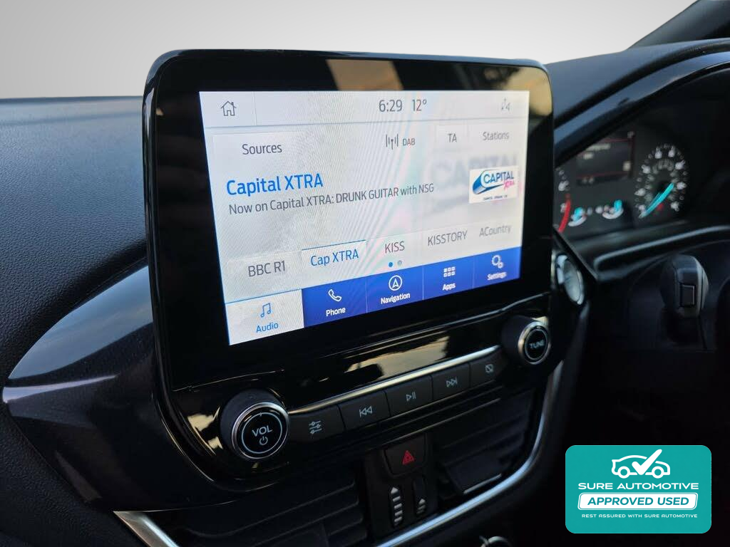 Ford Fiesta 1.0T EcoBoost MHEV ST-Line Vignale Hatchback 5dr Petrol Hybrid DCT Euro 6 (s/s) (125 ps)