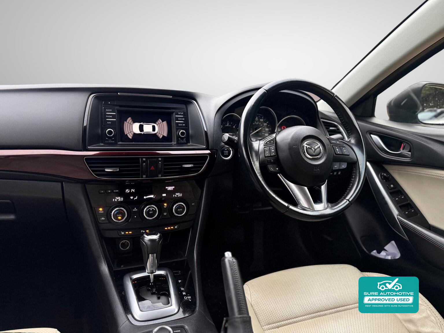 Mazda Mazda6 2.2 SKYACTIV-D Sport Nav Saloon 4dr Diesel Auto Euro 6 (s/s) (175 ps)