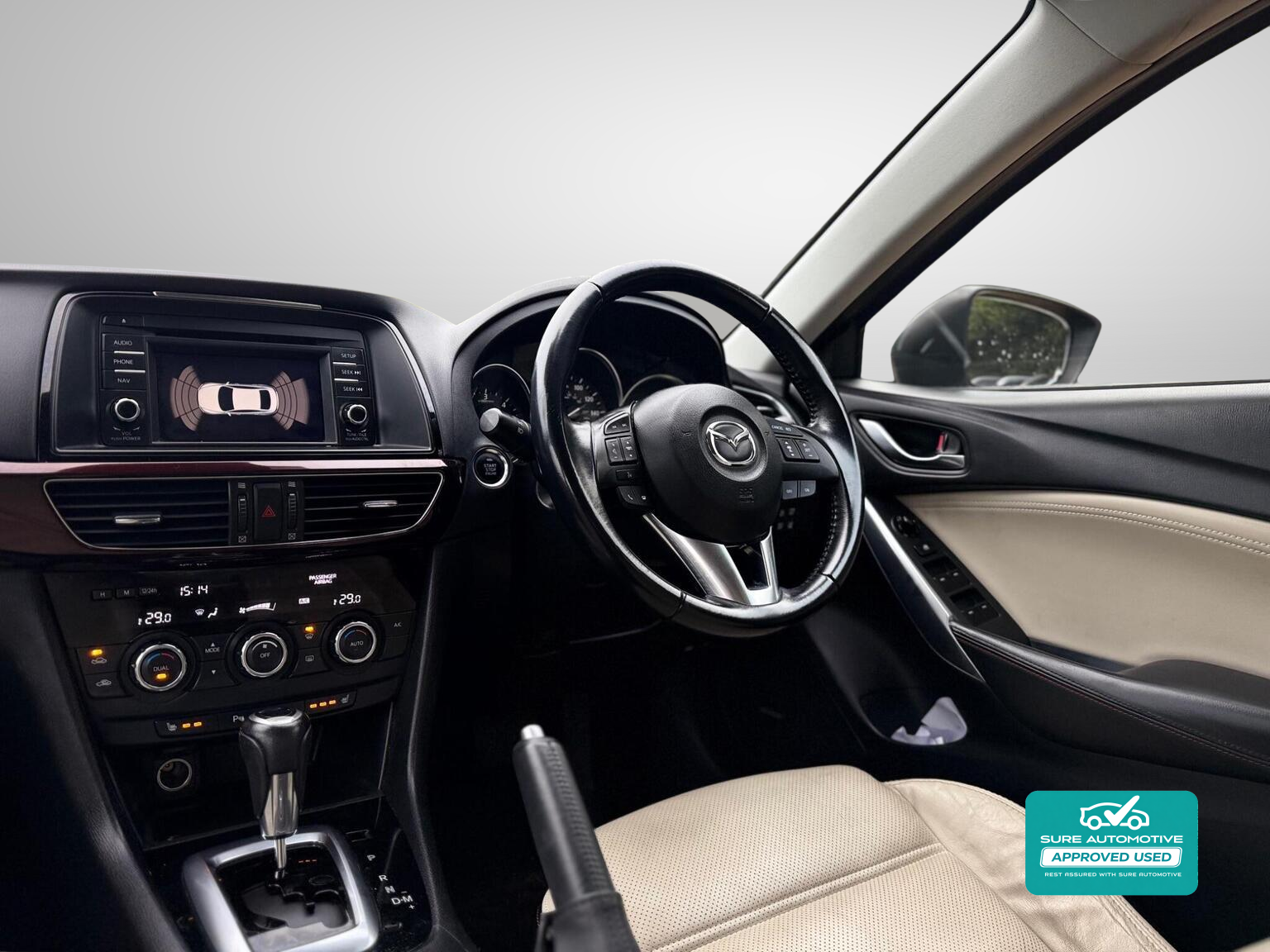 Mazda Mazda6 2.2 SKYACTIV-D Sport Nav Saloon 4dr Diesel Auto Euro 6 (s/s) (175 ps)