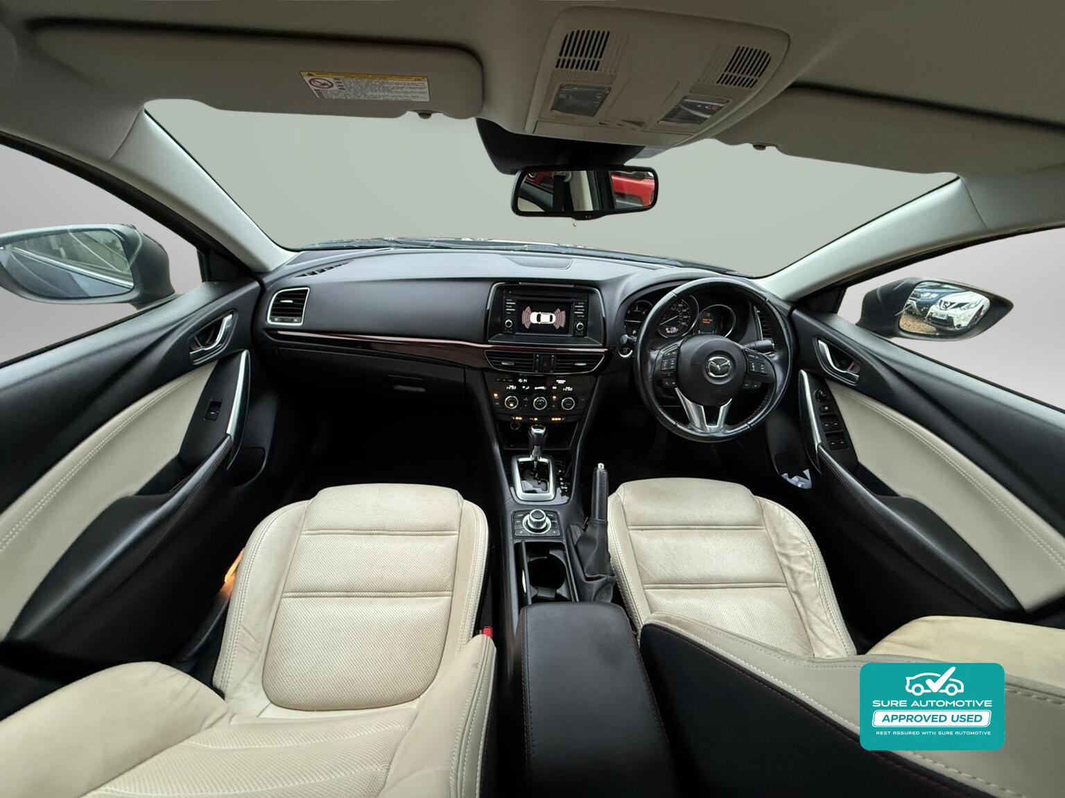 Mazda Mazda6 2.2 SKYACTIV-D Sport Nav Saloon 4dr Diesel Auto Euro 6 (s/s) (175 ps)