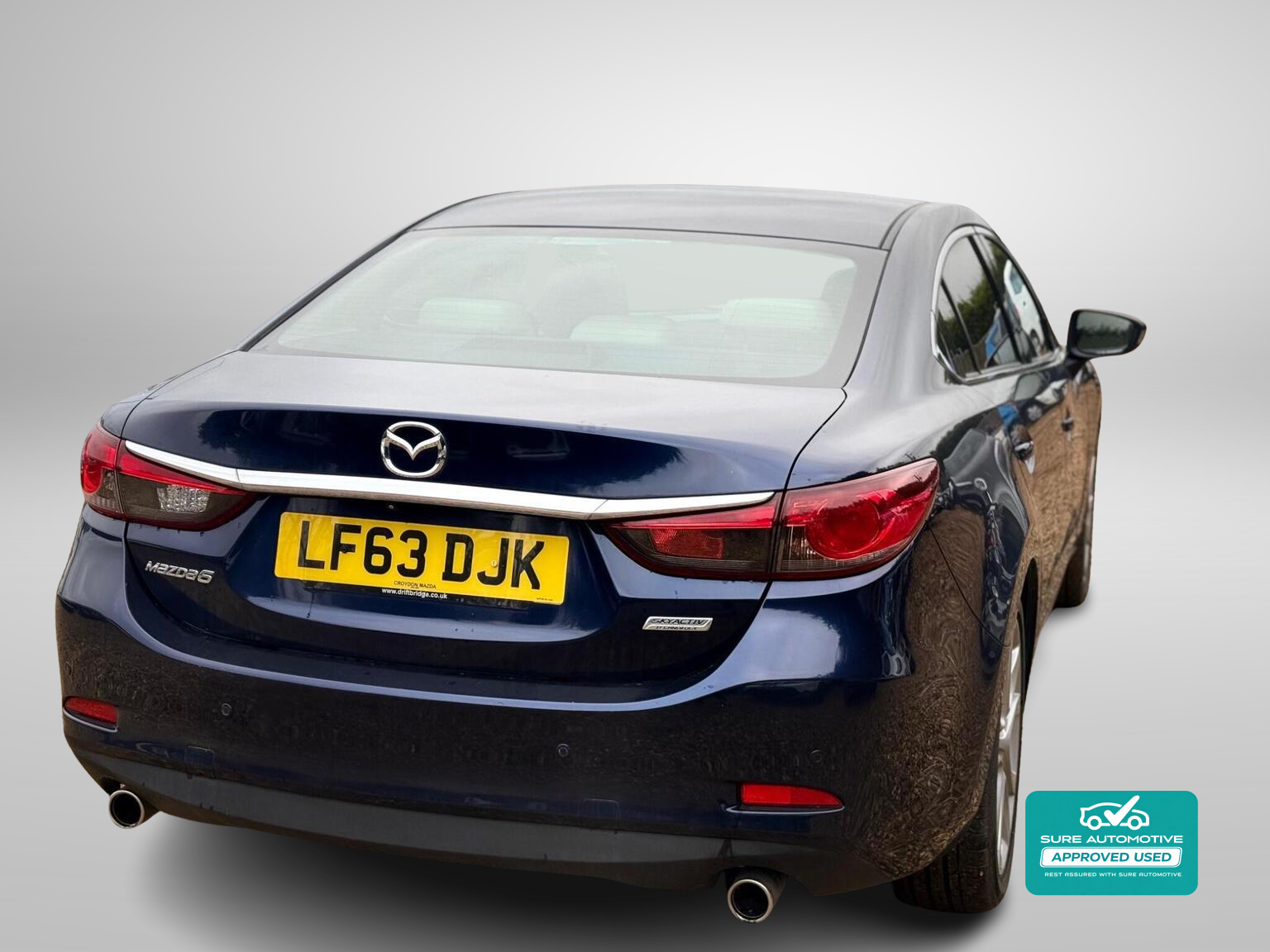 Mazda Mazda6 2.2 SKYACTIV-D Sport Nav Saloon 4dr Diesel Auto Euro 6 (s/s) (175 ps)