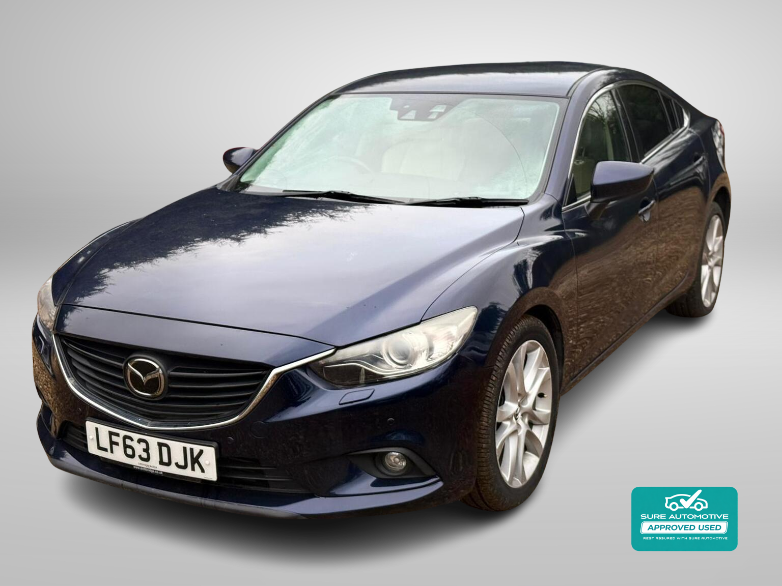 Mazda Mazda6 2.2 SKYACTIV-D Sport Nav Saloon 4dr Diesel Auto Euro 6 (s/s) (175 ps)
