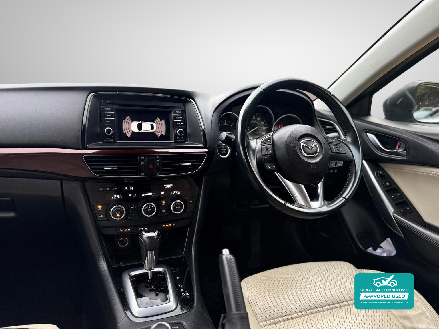 Mazda Mazda6 2.2 SKYACTIV-D Sport Nav Saloon 4dr Diesel Auto Euro 6 (s/s) (175 ps)