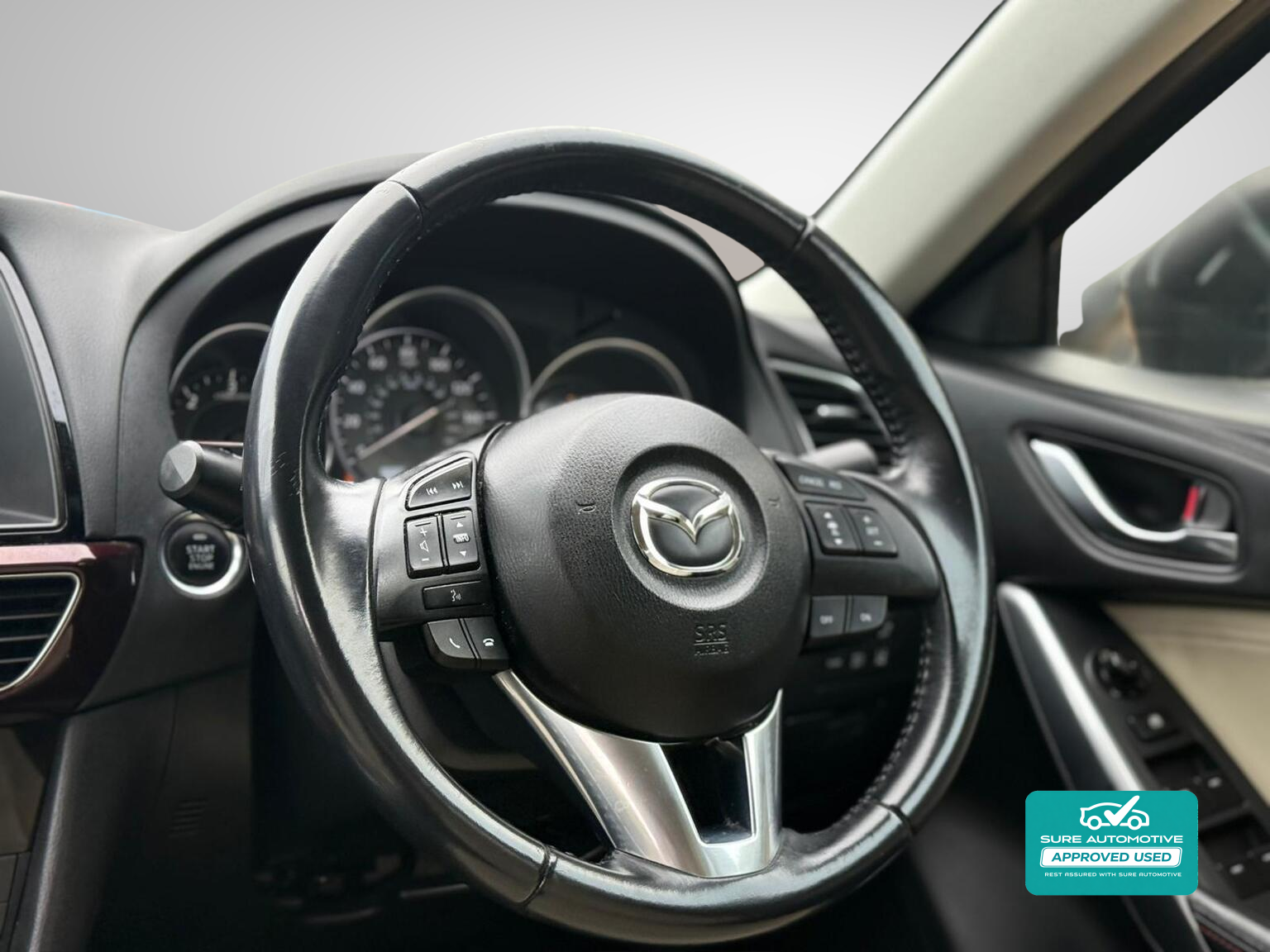 Mazda Mazda6 2.2 SKYACTIV-D Sport Nav Saloon 4dr Diesel Auto Euro 6 (s/s) (175 ps)