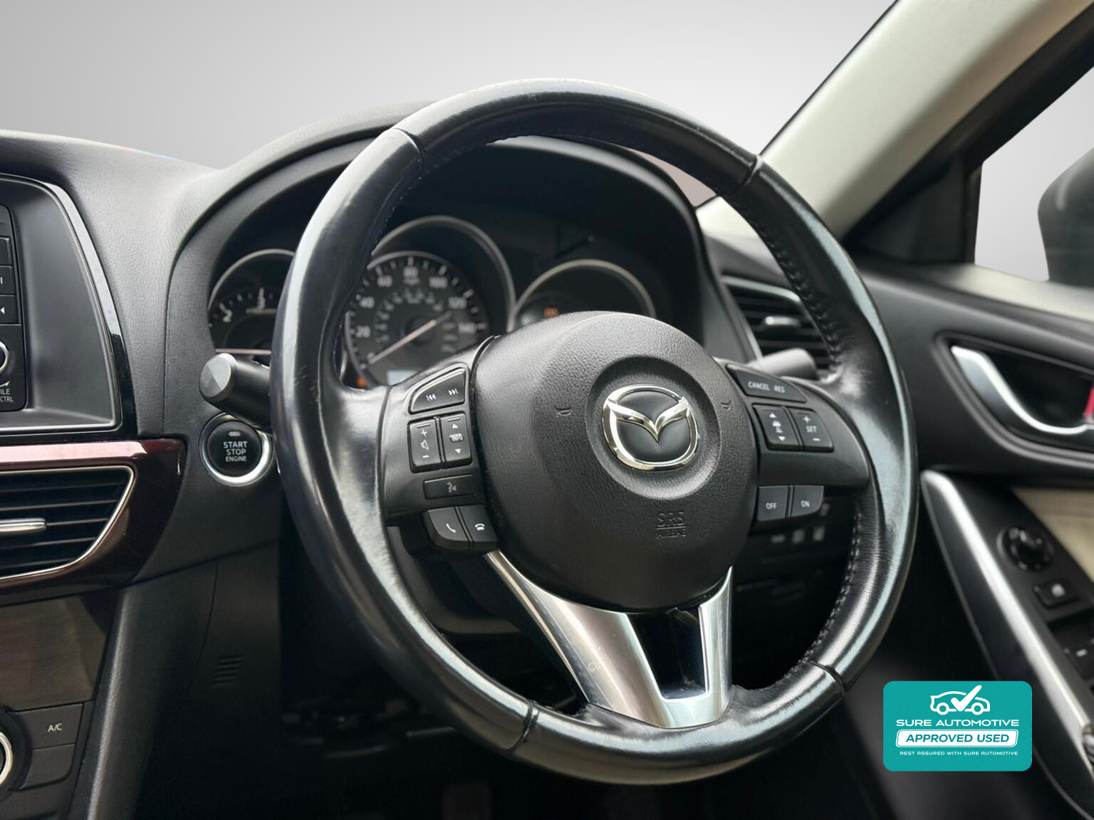 Mazda Mazda6 2.2 SKYACTIV-D Sport Nav Saloon 4dr Diesel Auto Euro 6 (s/s) (175 ps)